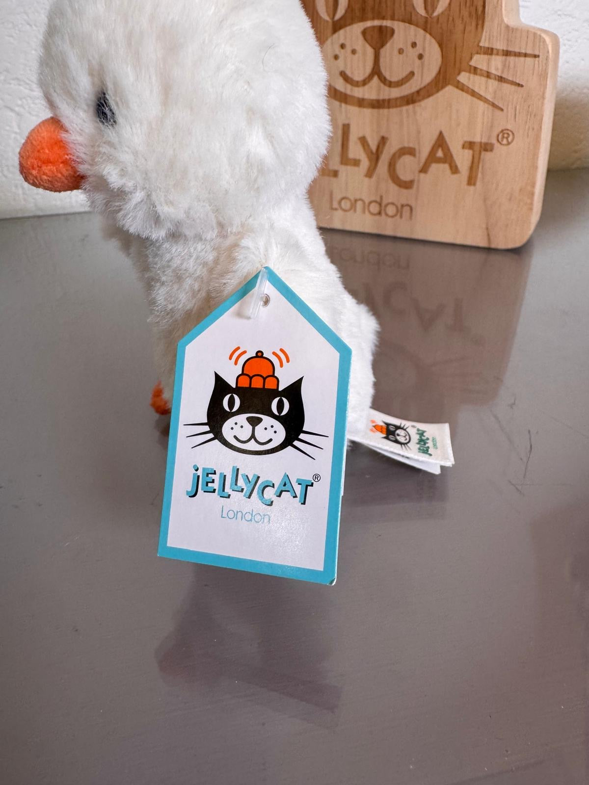 Jellycat Cream Fluffy Chick