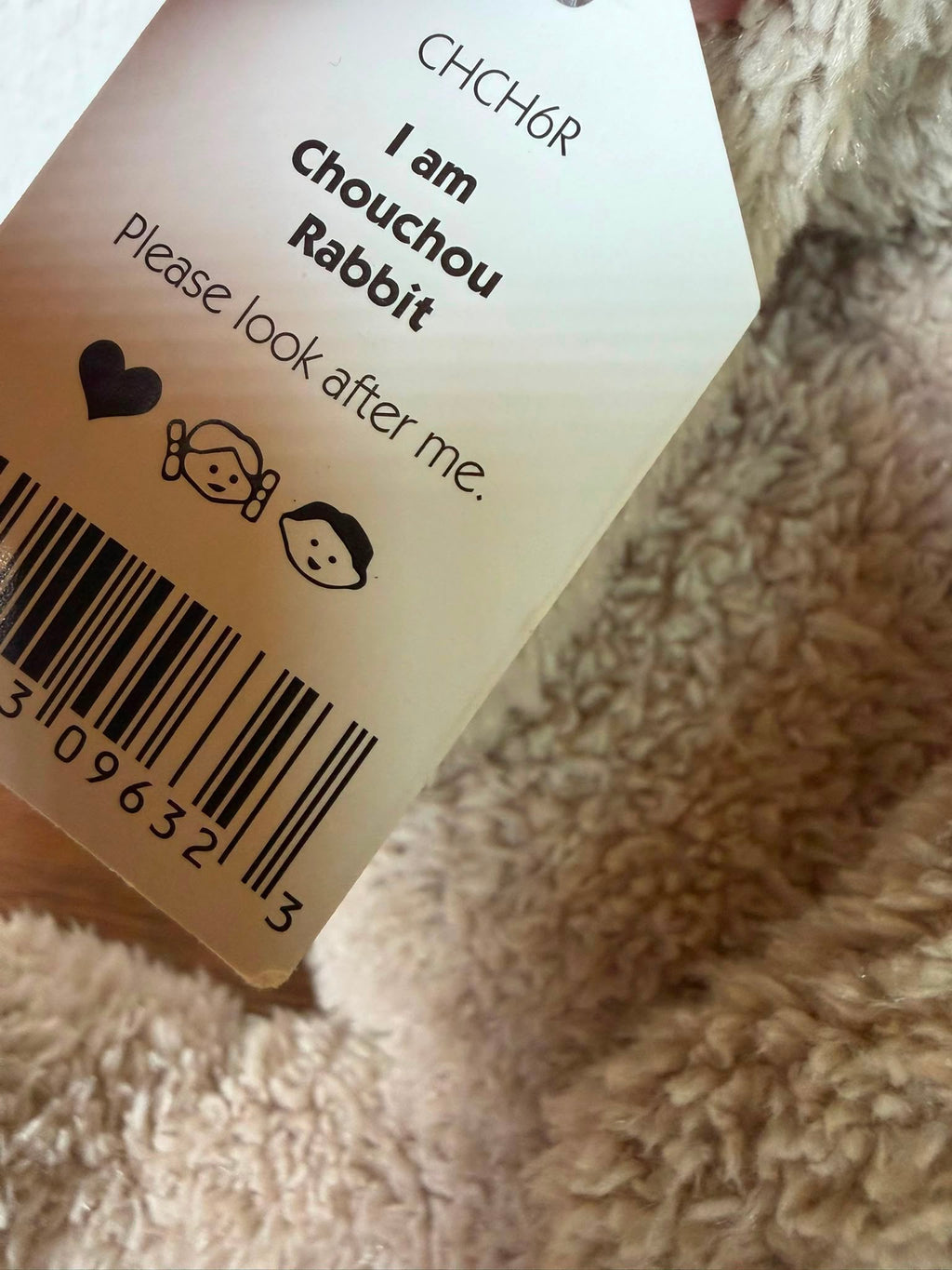 Jellycat Chouchou Rabbit