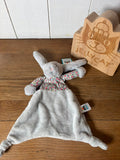 Jellycat Blossom Silver Bunny Comforter