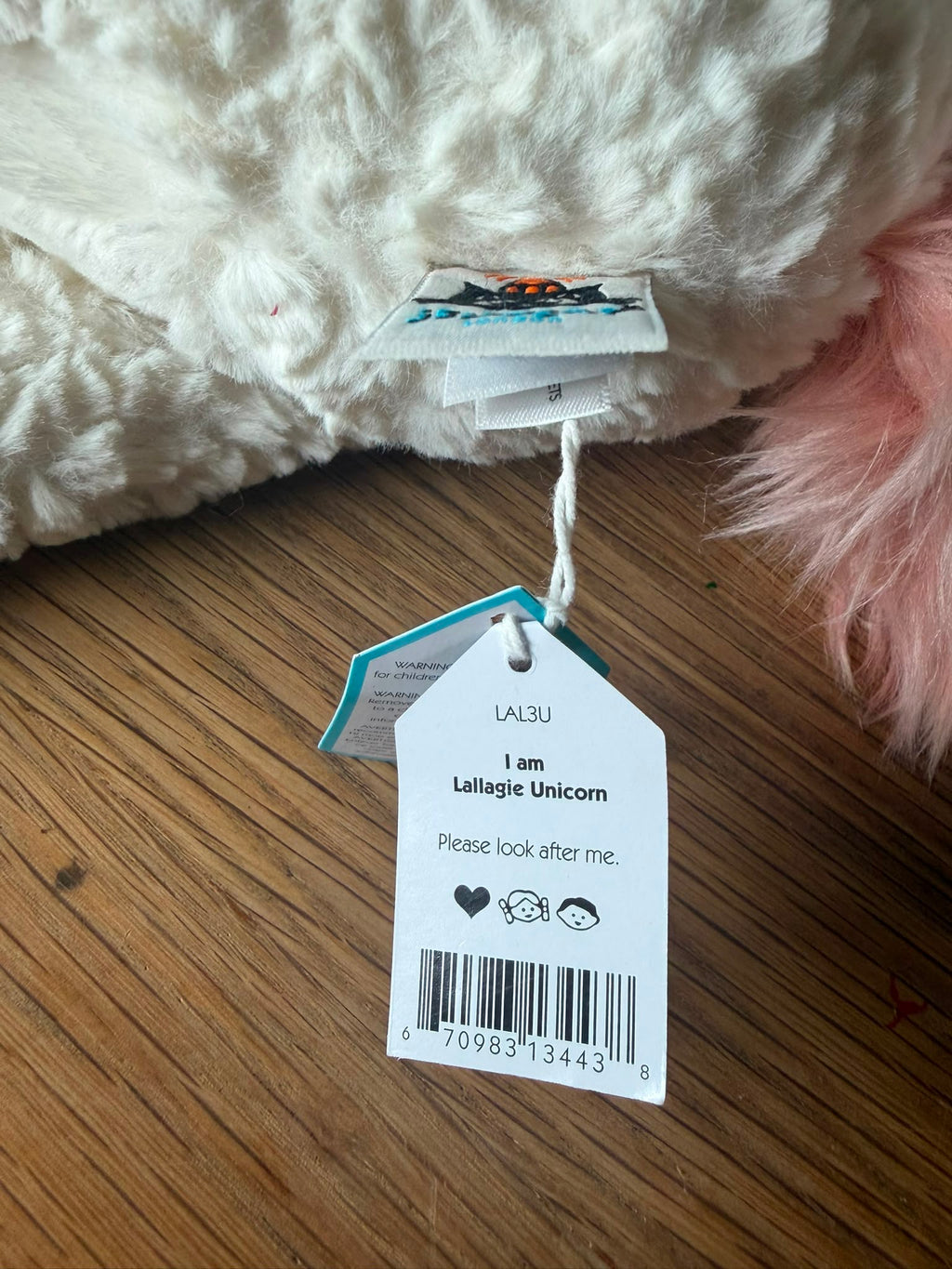 Jellycat Lallagie Unicorn