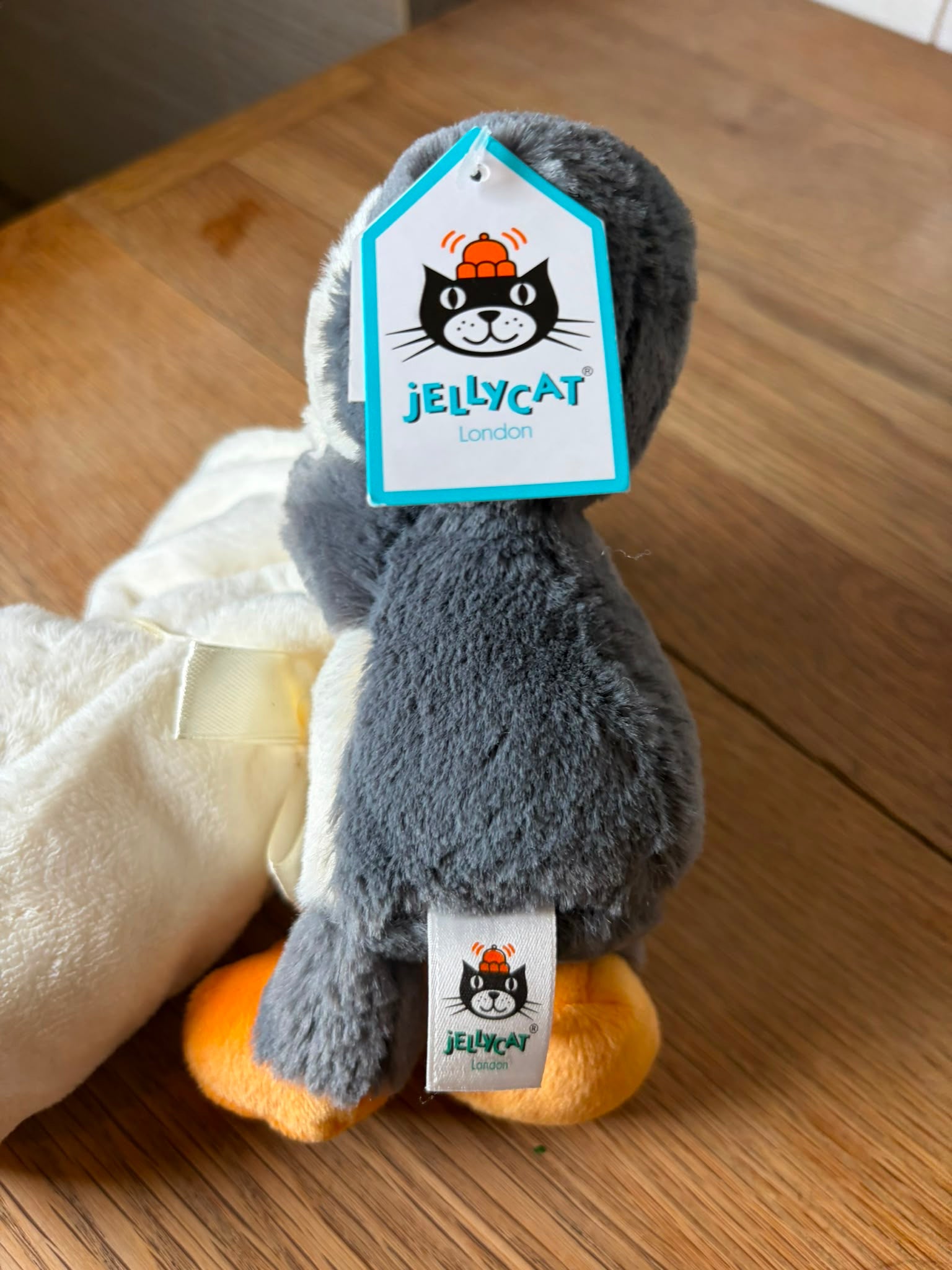 Jellycat Bashful Penguin Soother