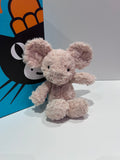 Jellycat Squiggles Mouse - Pink