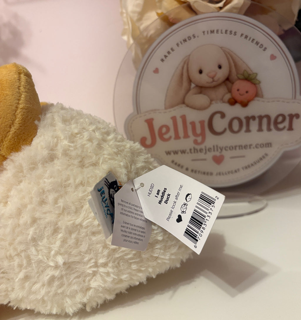 Jellycat Huddles Duck