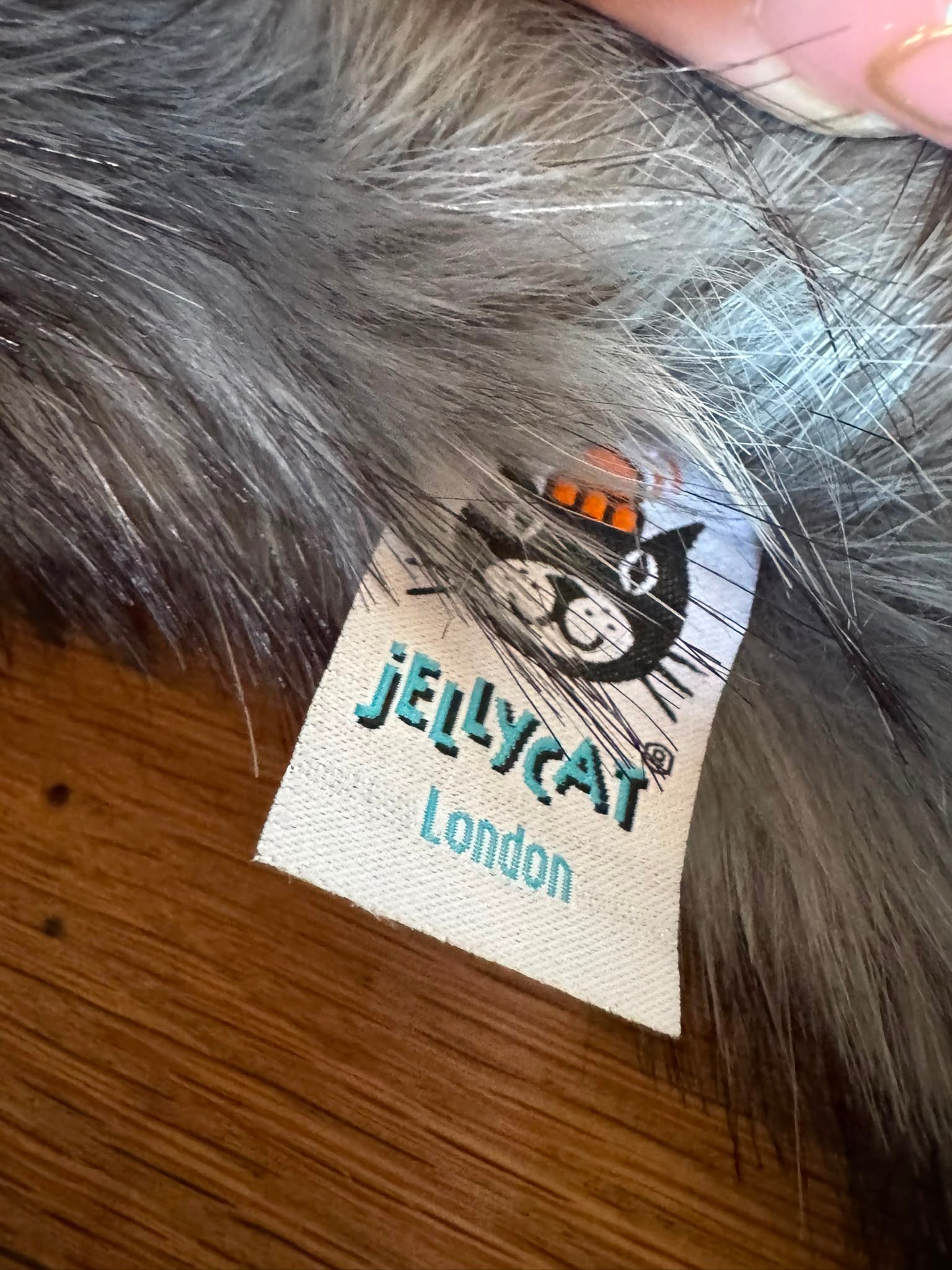 Jellycat Wiley Whale