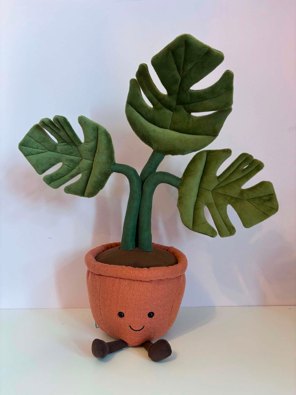 Jellycat Monstera Plant