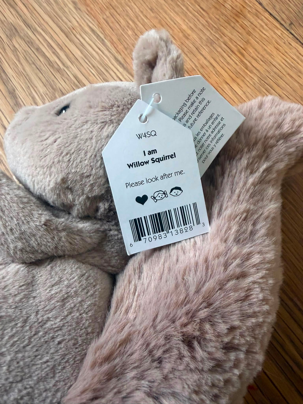 Jellycat Willow Squirrel
