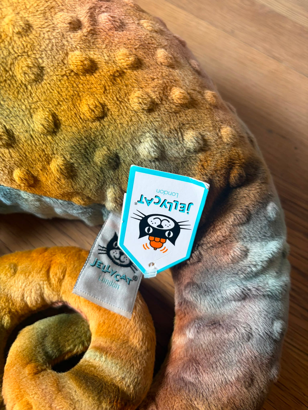 Jellycat Lying Colin Chameleon