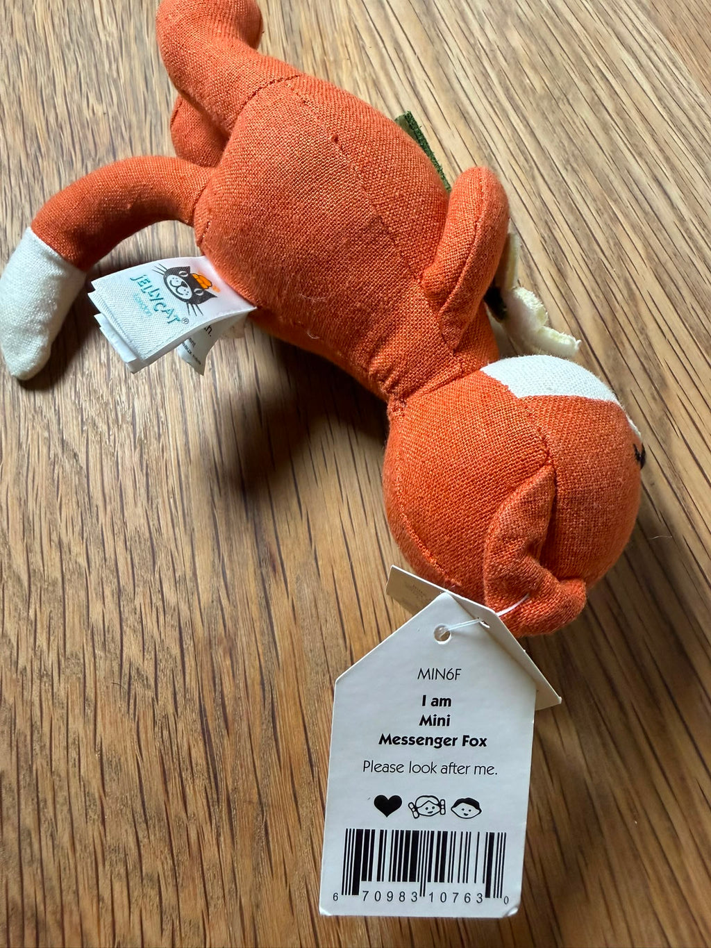 Jellycat Mini Messenger Fox