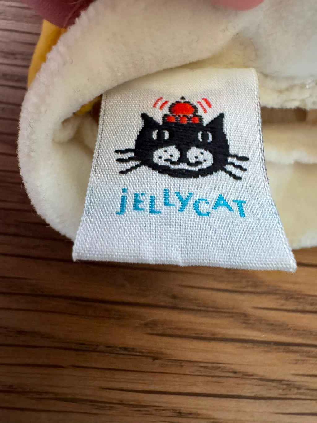 Jellycat Lion Hand Puppet - Vintage