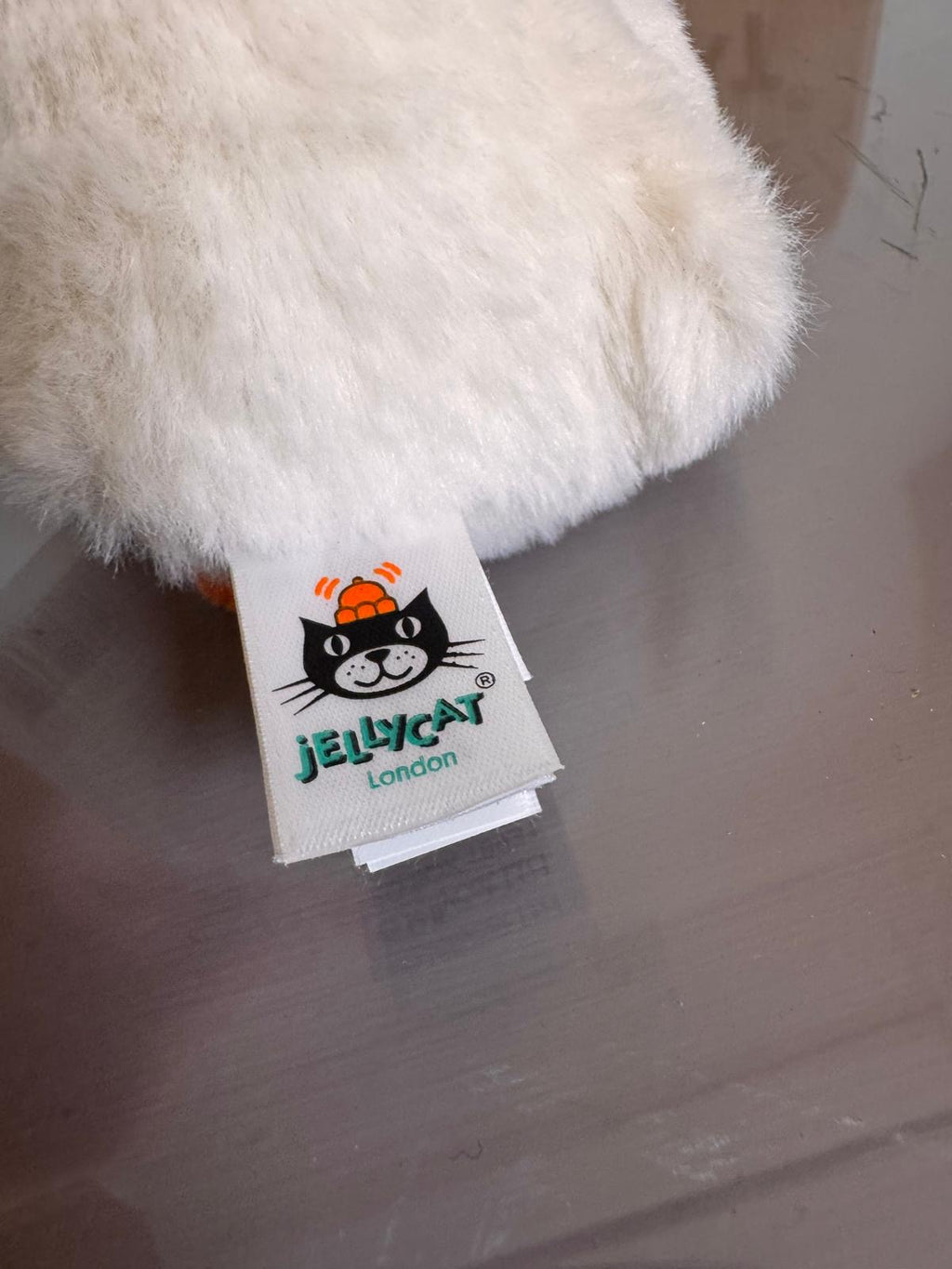 Jellycat Cream Fluffy Chick