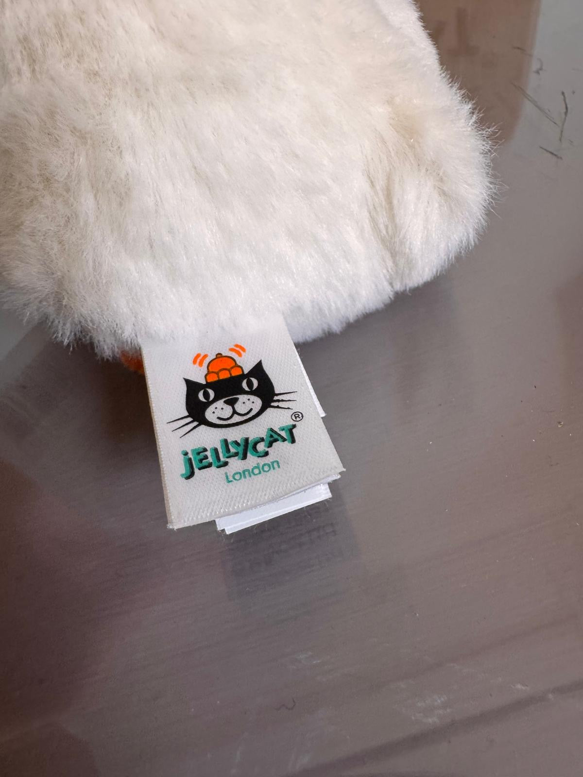 Jellycat Cream Fluffy Chick
