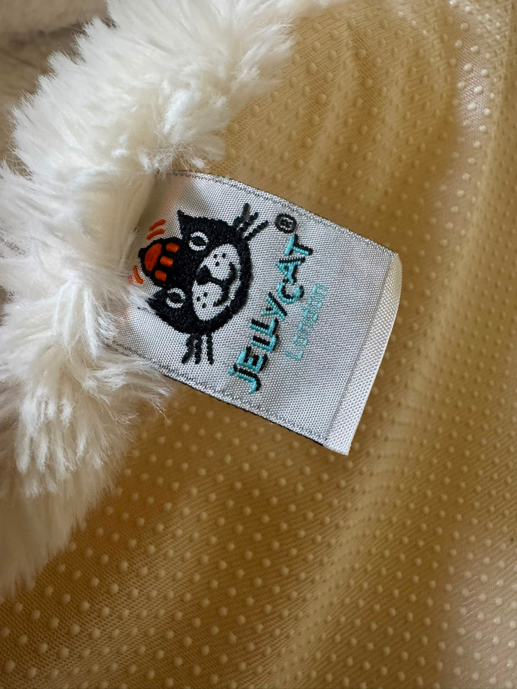 Jellycat Perry Polar Bear Play Mat