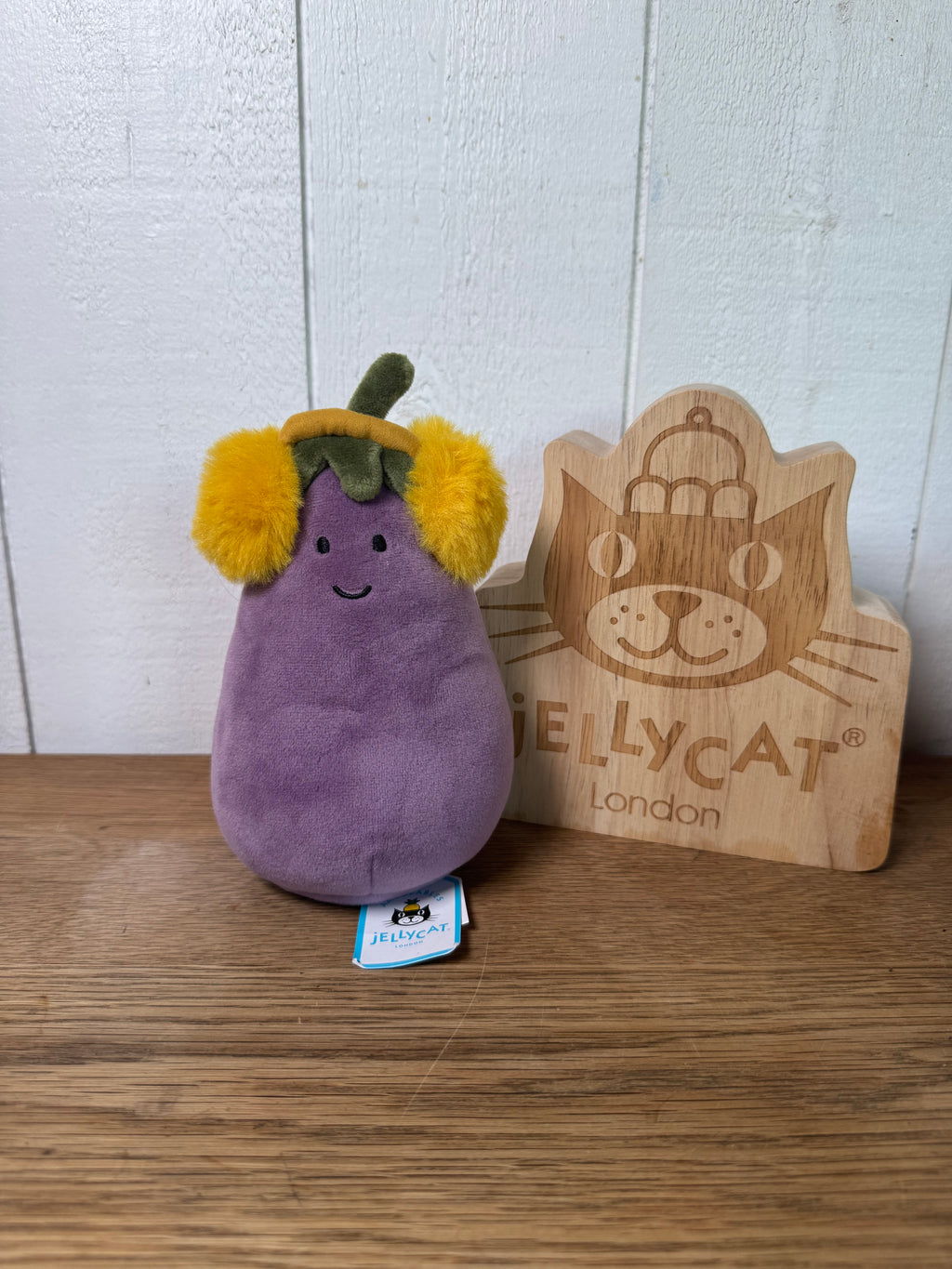 Jellycat Toastie Vivacious Aubergine