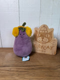 Jellycat Toastie Vivacious Aubergine