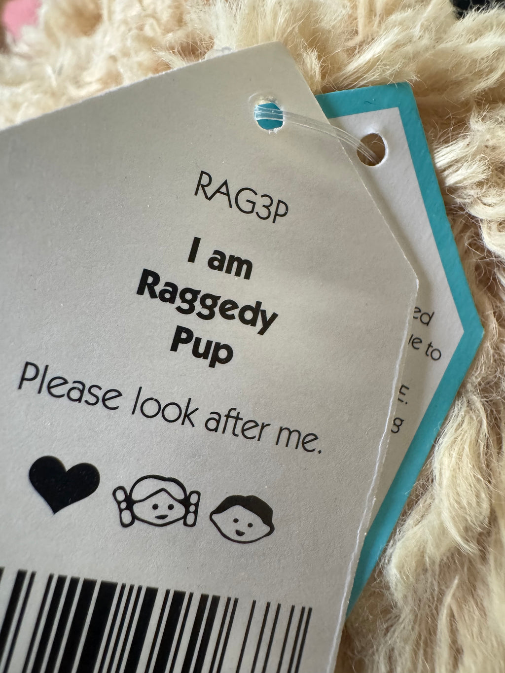 Jellycat Raggedy Pup