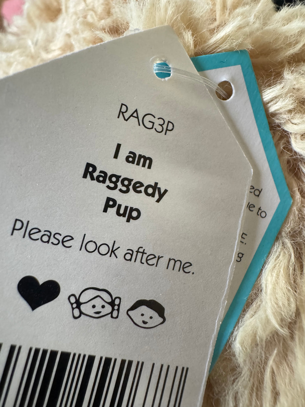 Jellycat Raggedy Pup