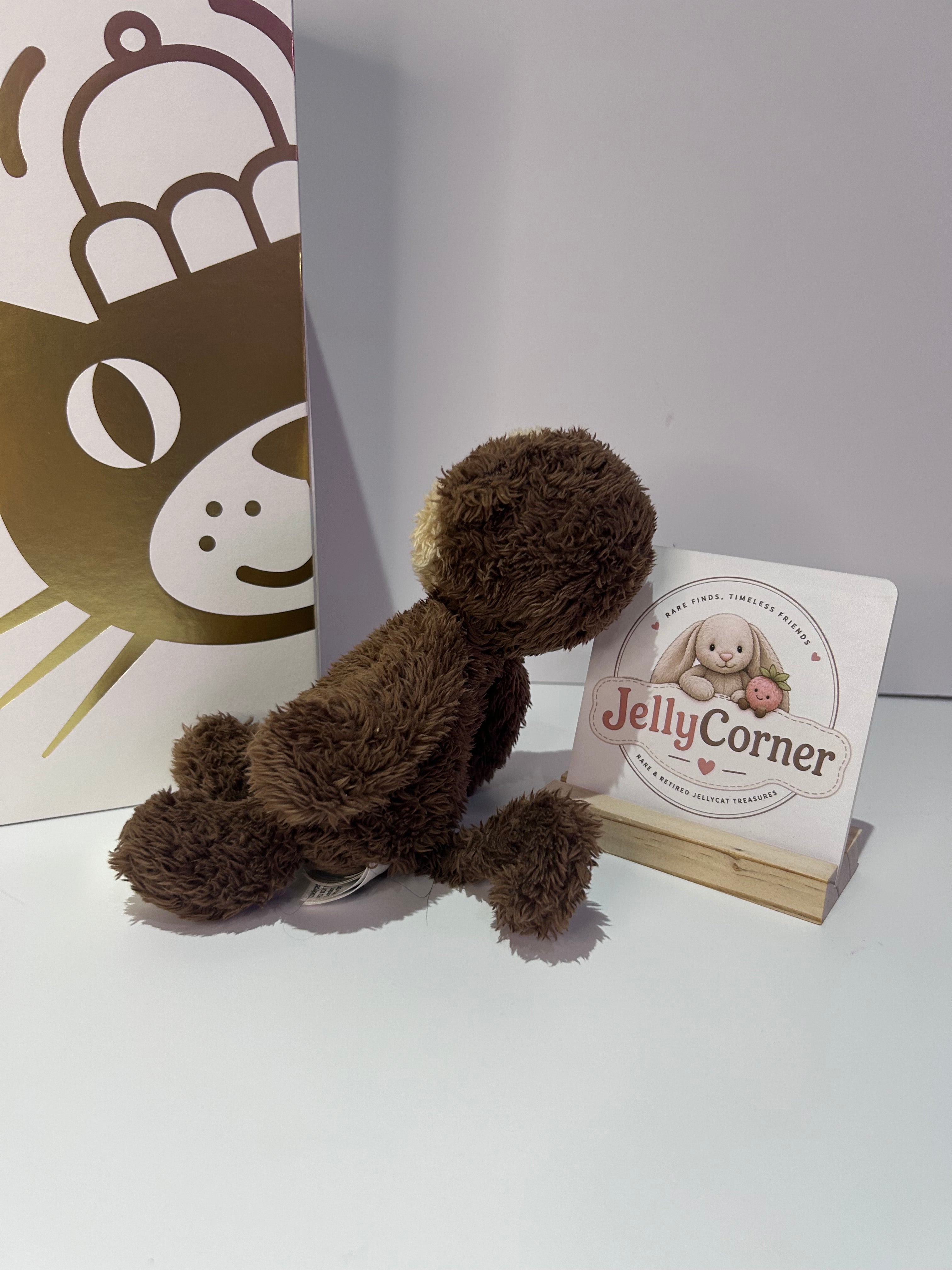 Jellycat Nugget Monkey