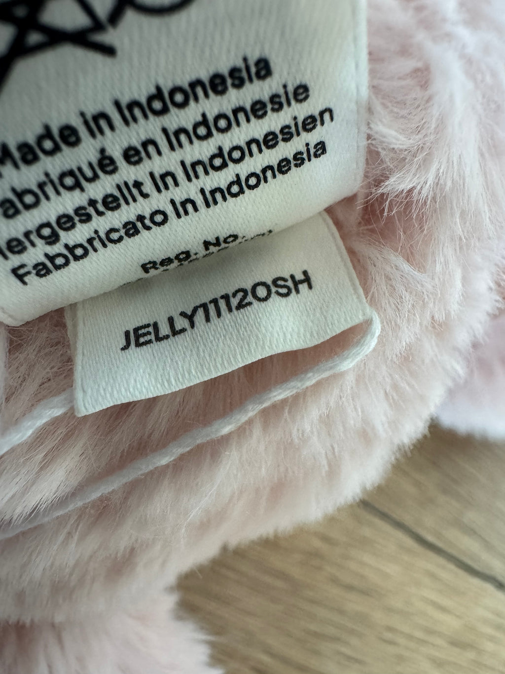 Jellycat Smudge pig