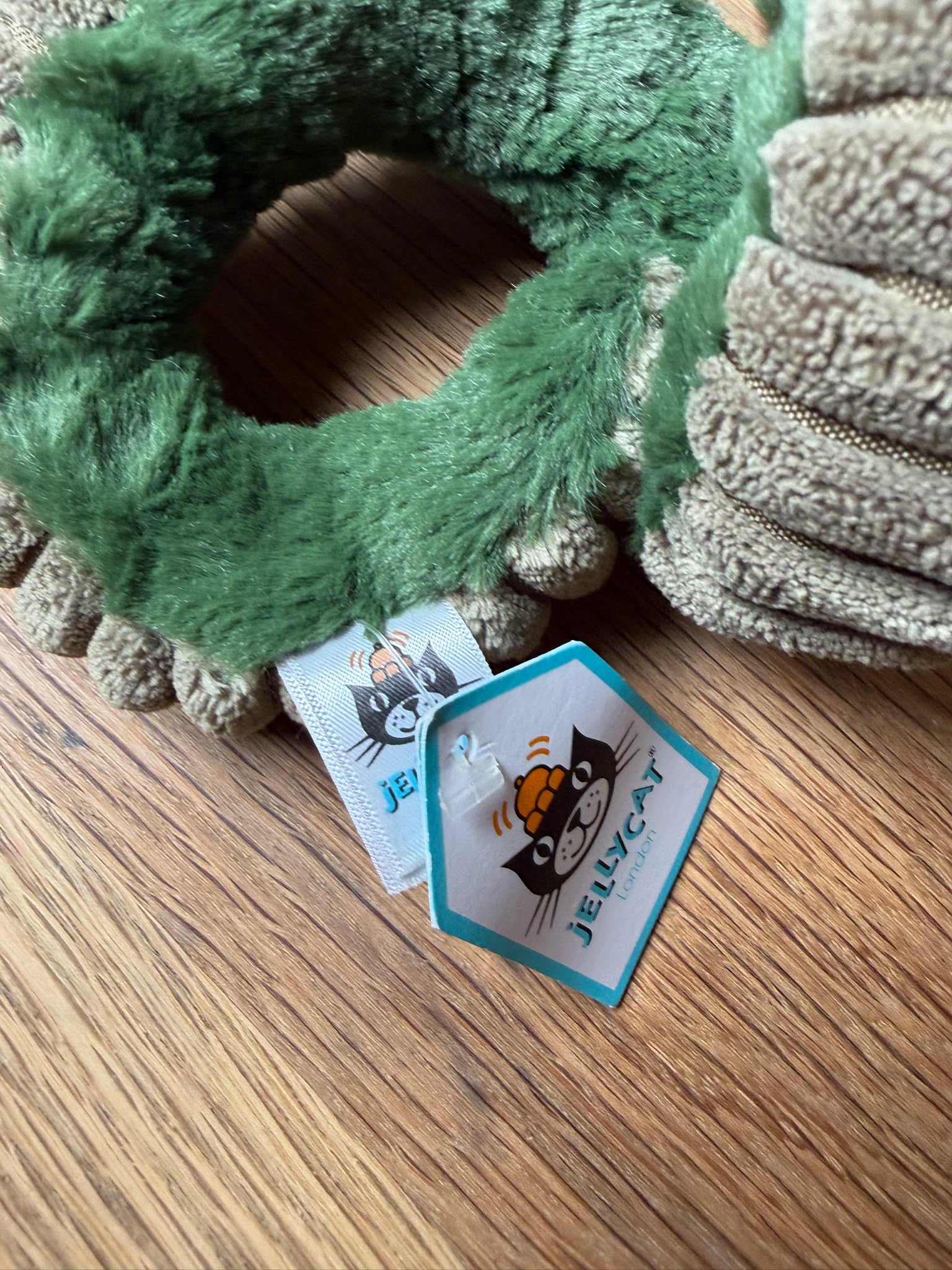 Jellycat Wiggly Worm - Green