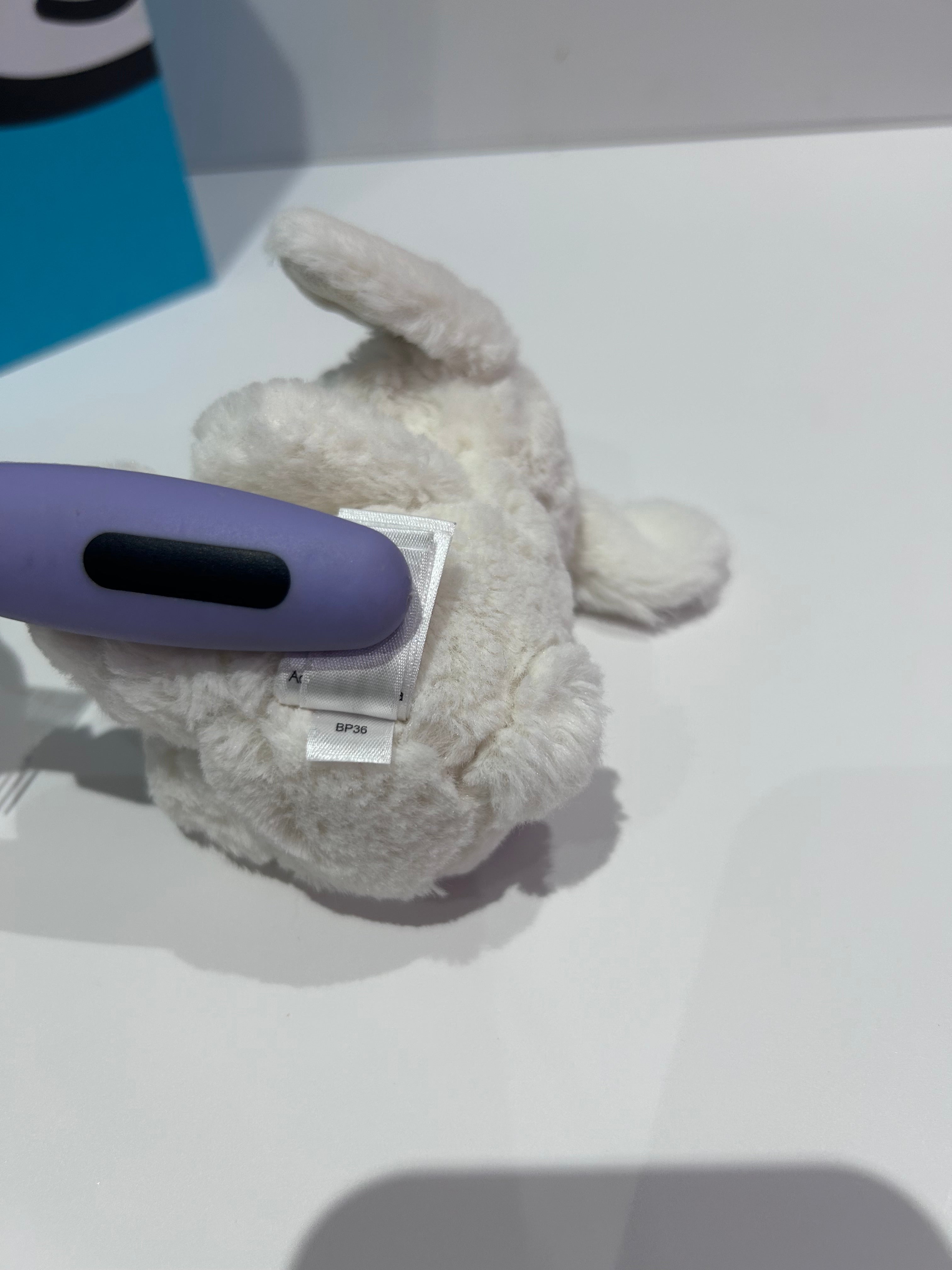 Jellycat x Bon-point Cream Bunny // Tiny