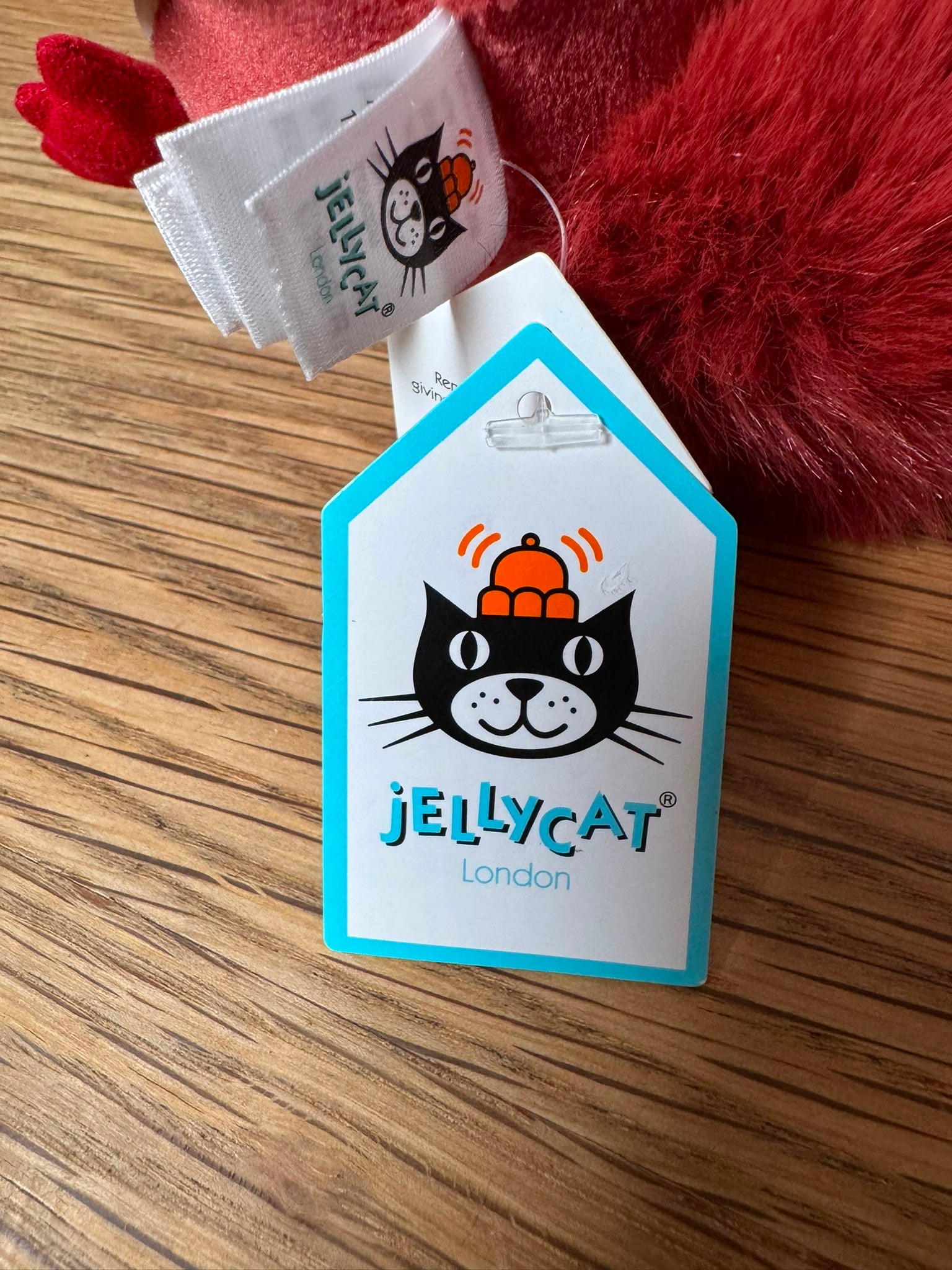 Jellycat Fungi Forager Squirrel