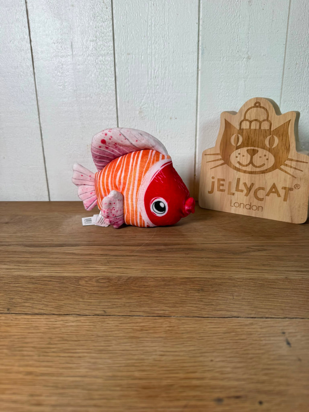 Jellycat Fishiful - Pink