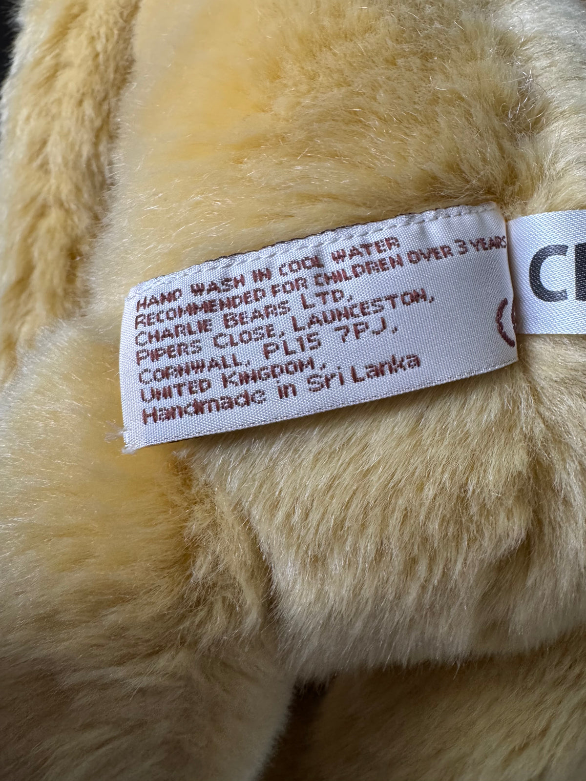 Charlie Bears | Forever