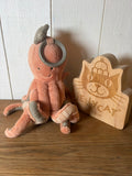 Jellycat Odell octopus activity toy