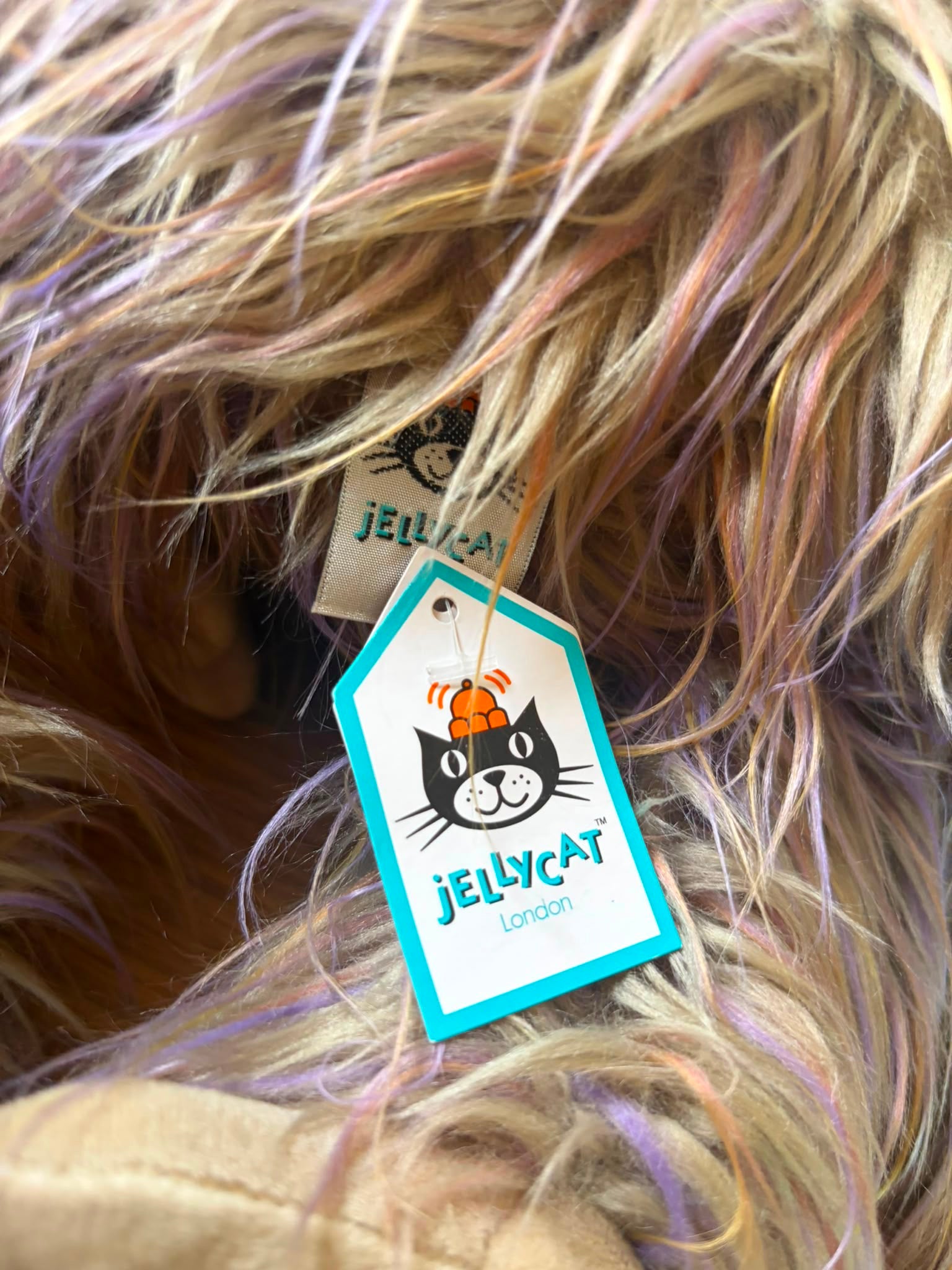 Jellycat Shaggy Baggy Monkey