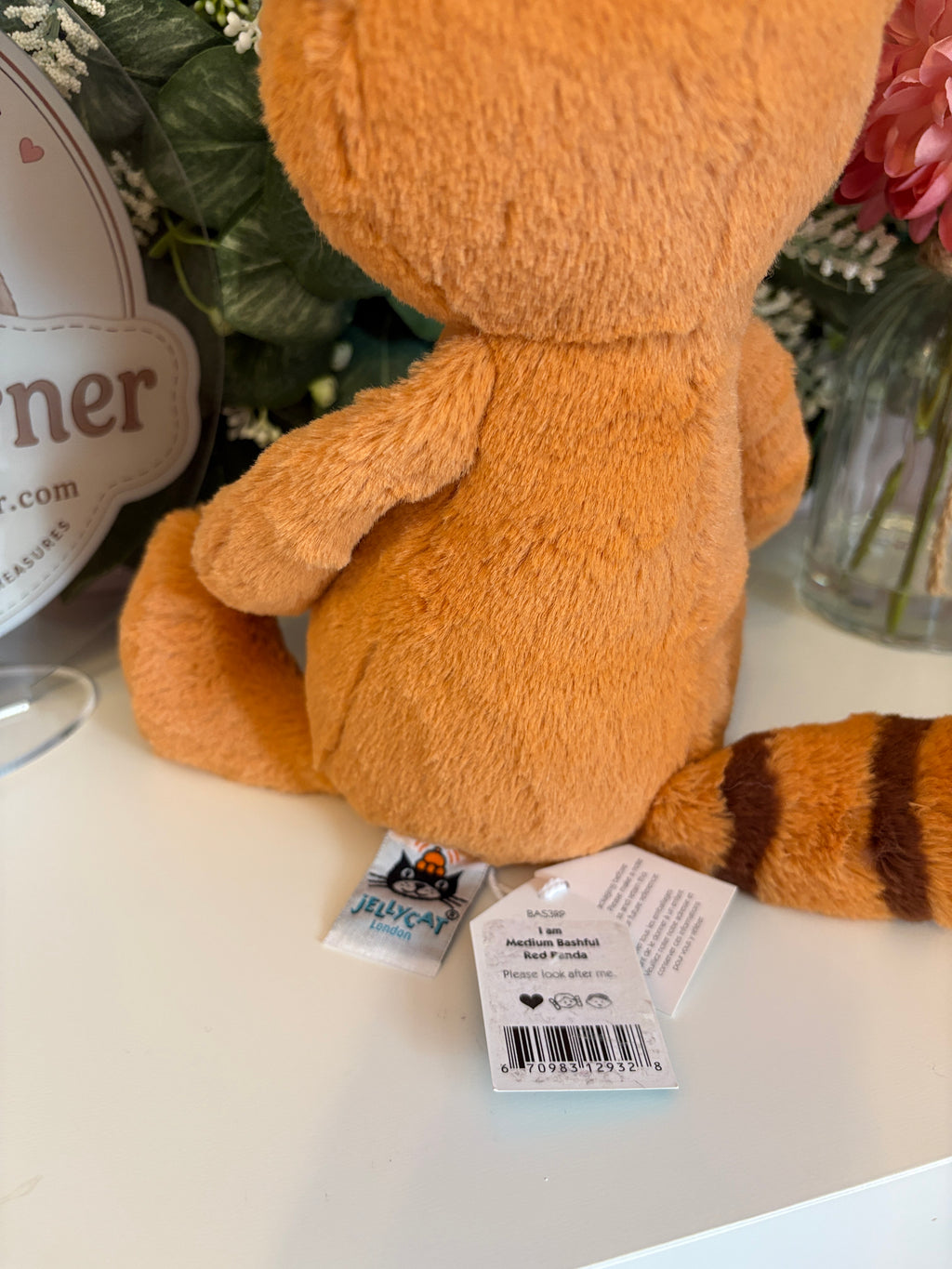 Jellycat Bashful Red Panda | Medium