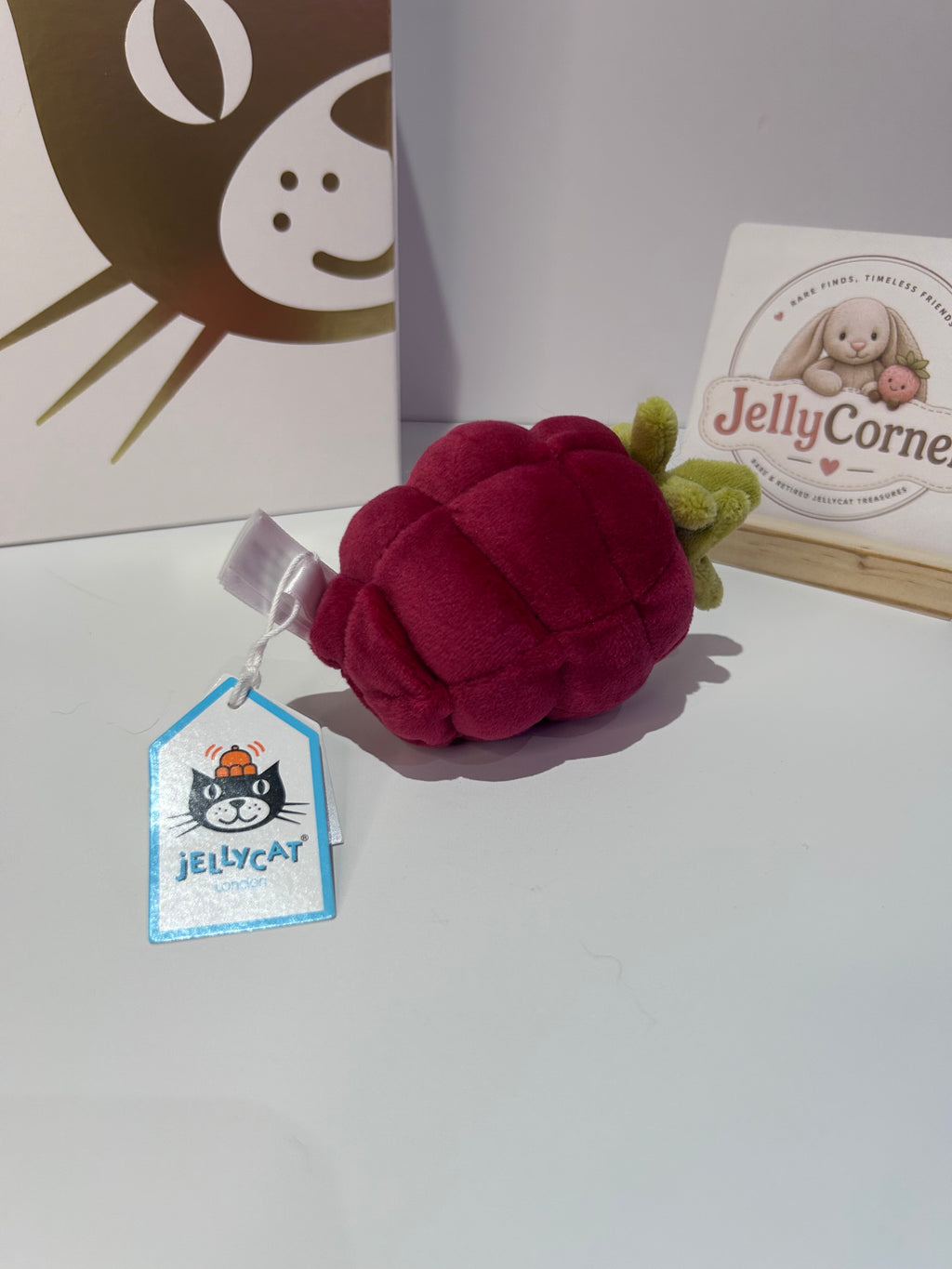 Jellycat Fabulous Raspberry