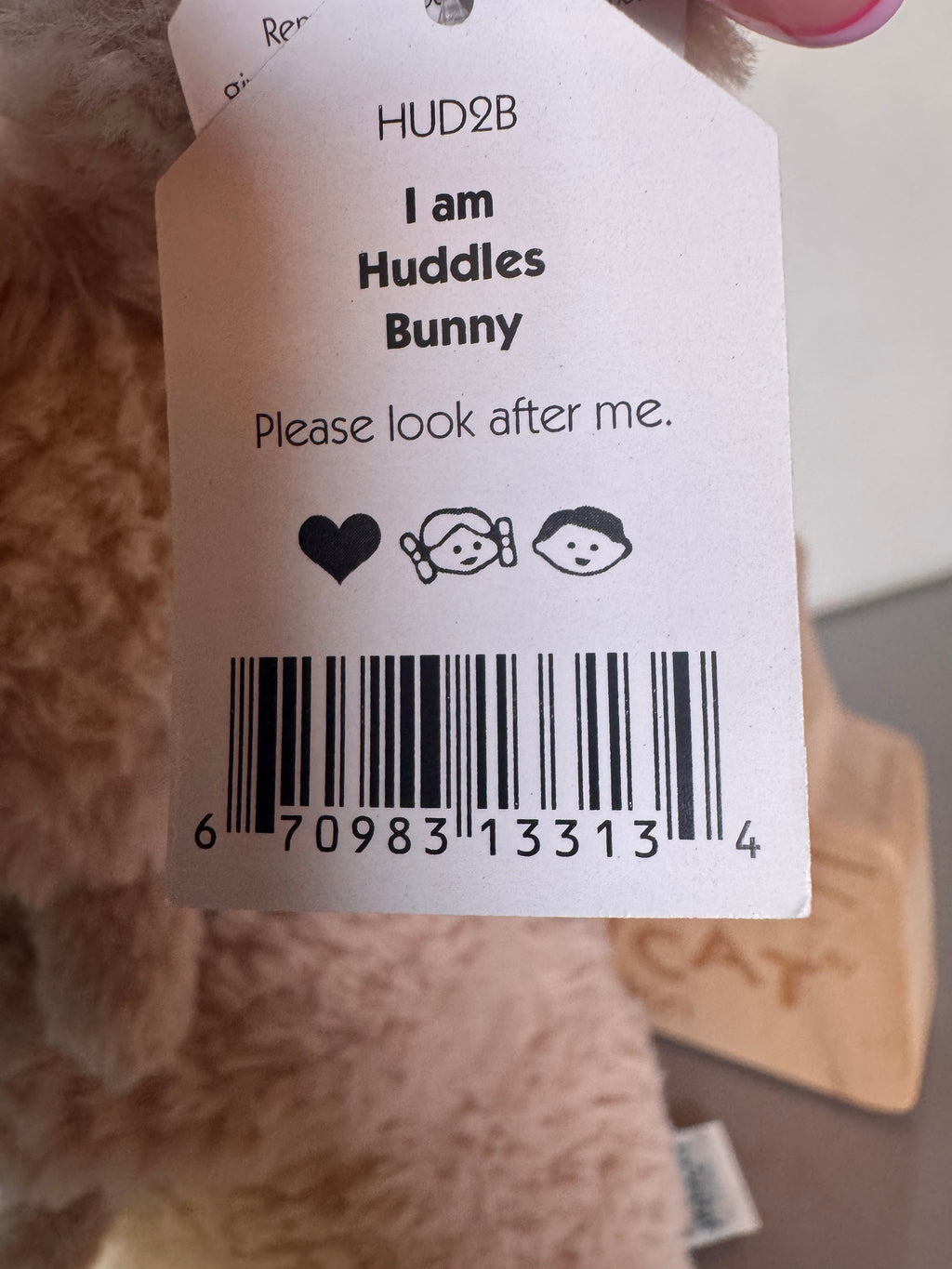 Huddles Bunny