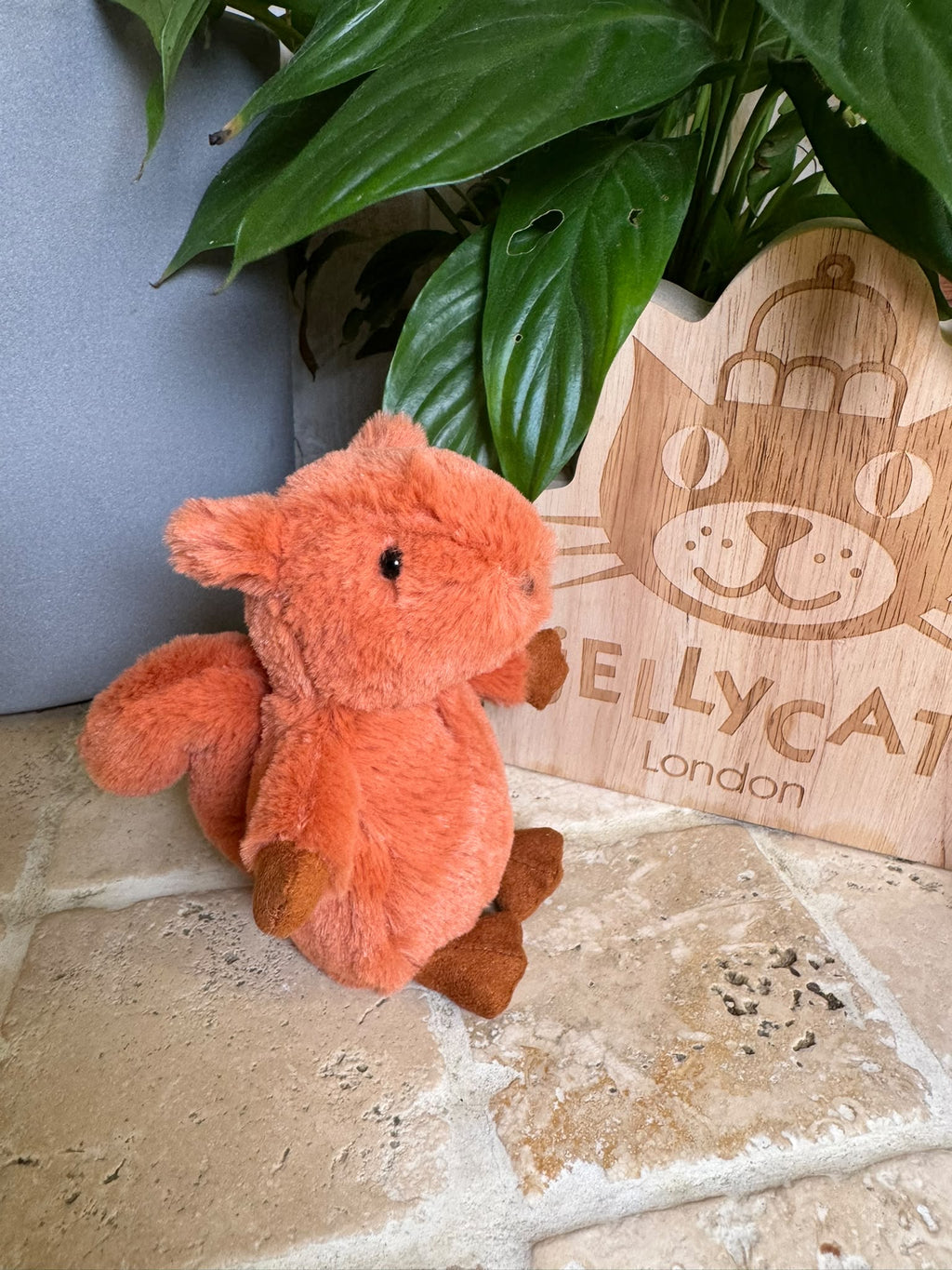 Jellycat Nippet Squirrel