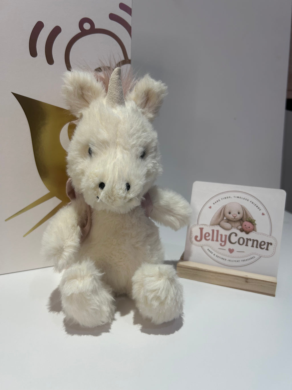 Jellycat Backpack Unicorn