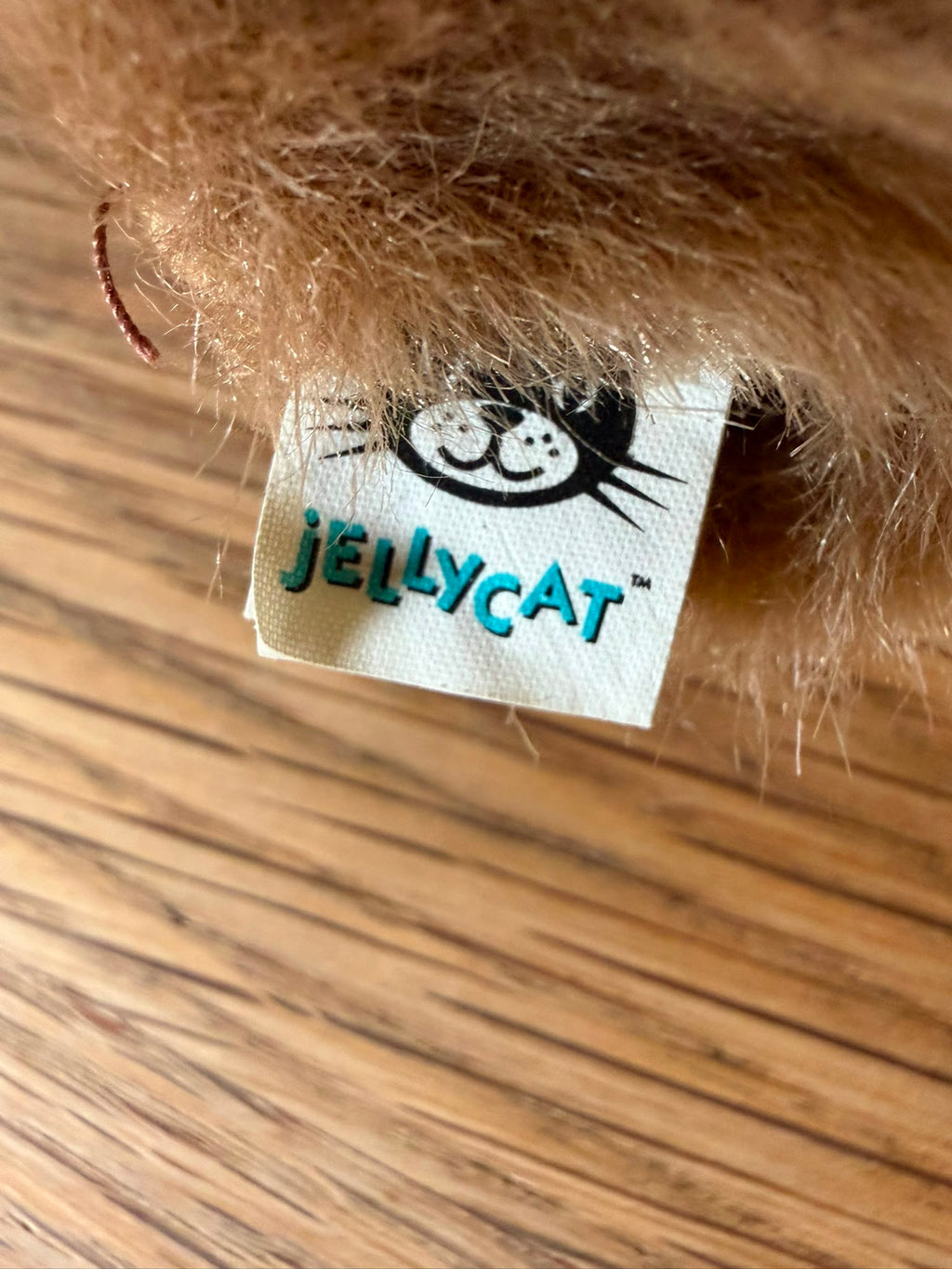 Jellycat Hedgehog Finger Puppet