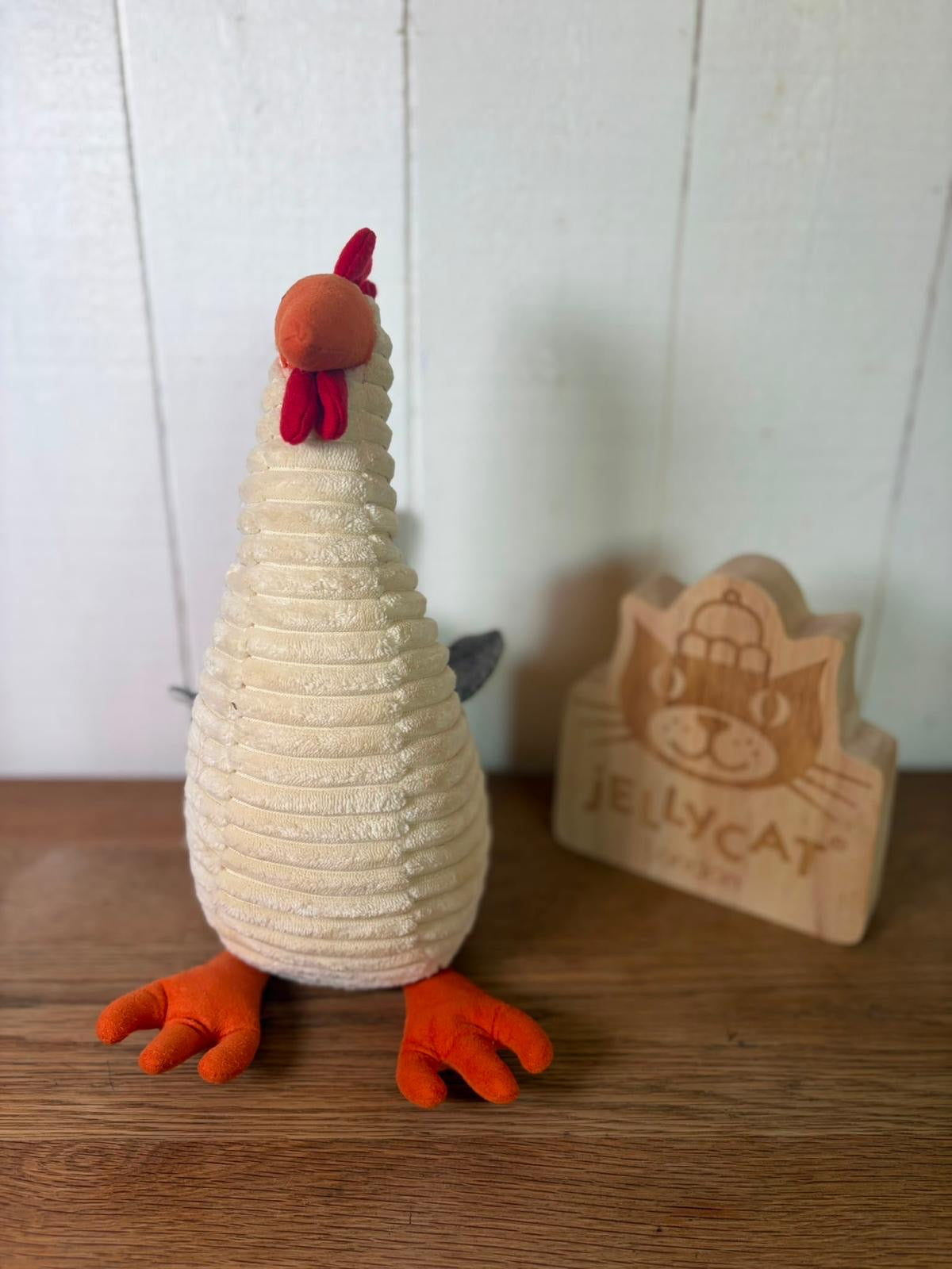 Jellycat Folly Rooster - Cream