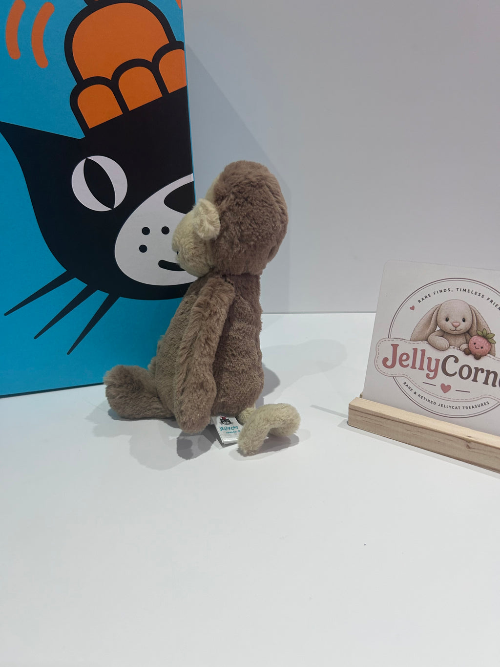 Jellycat Little Bashful Monkey