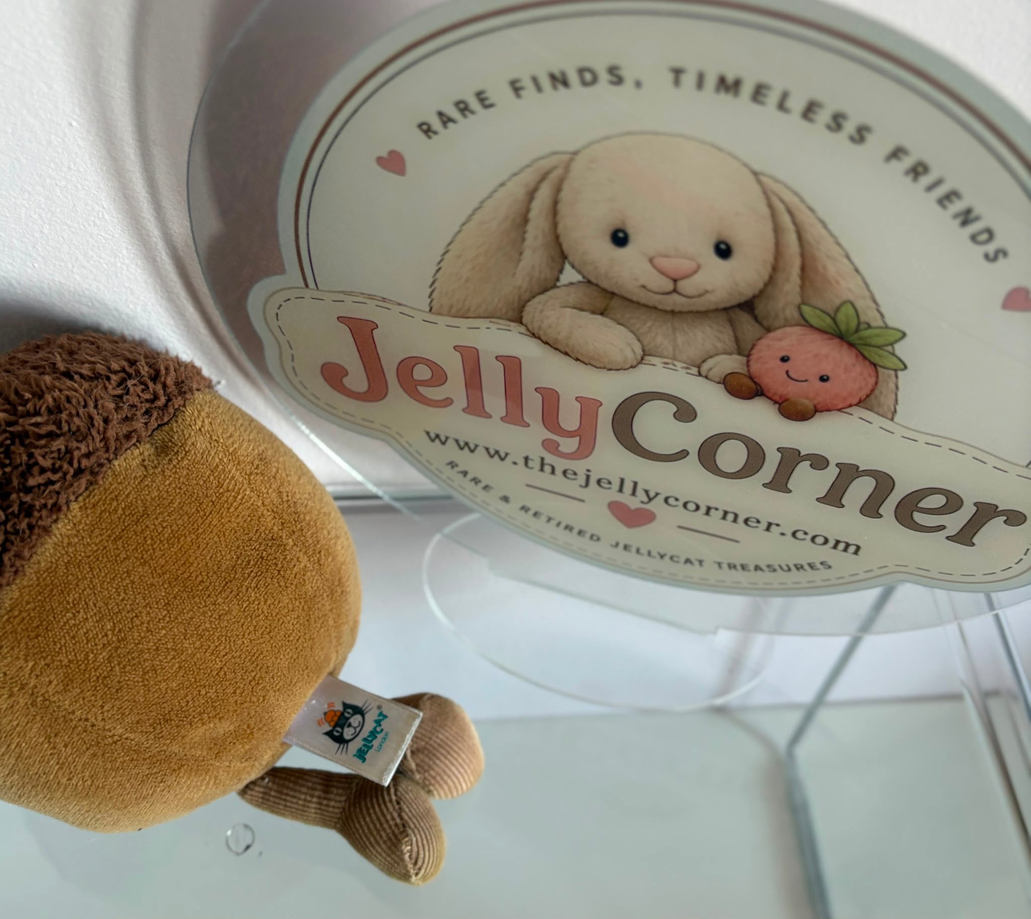 Jellycat Amuseable Acorn