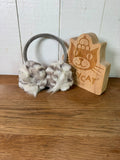 Jellycat Sasha Snow Tiger Earmuffs