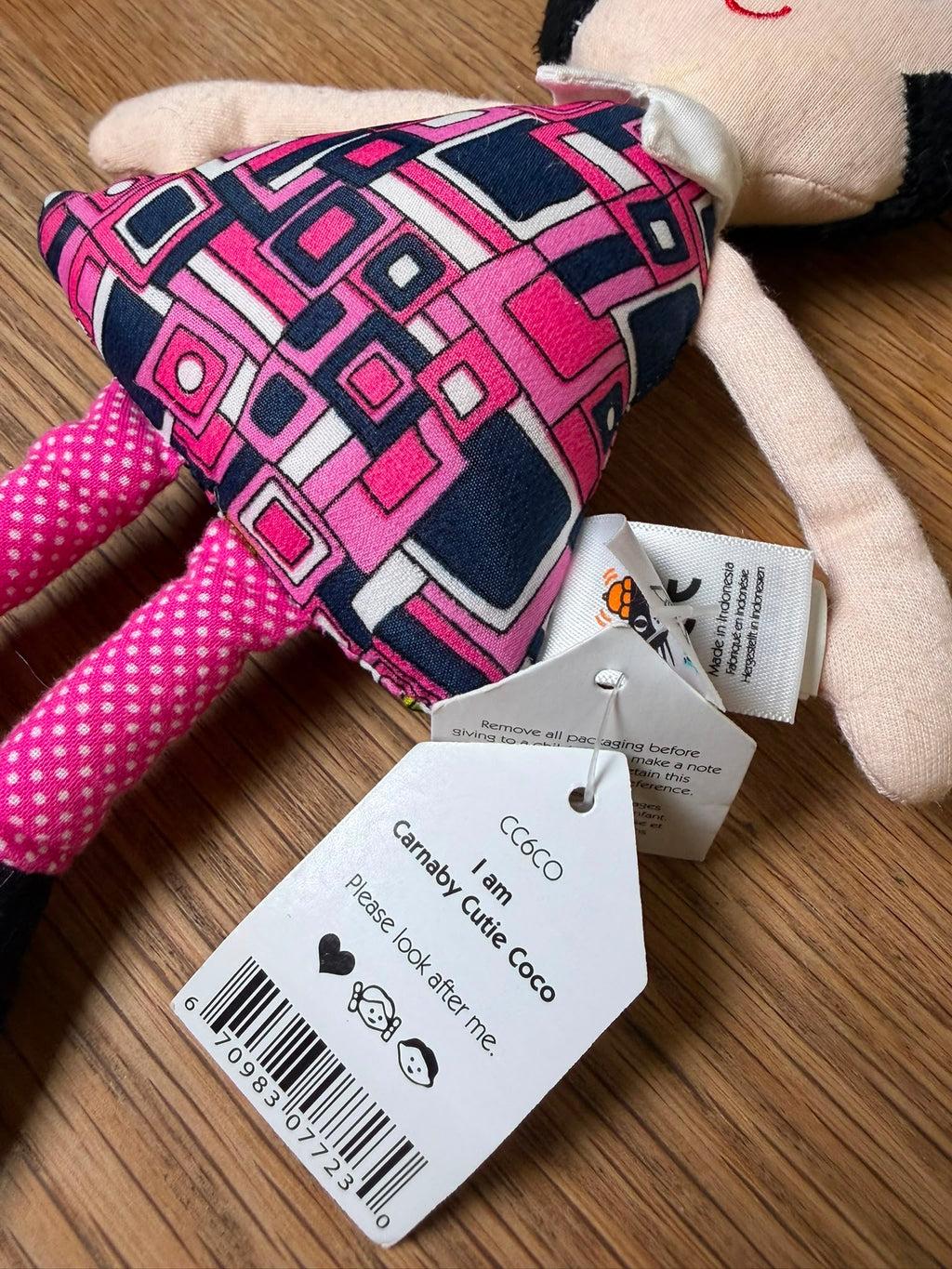 Jellycat Carnaby Cutie Coco