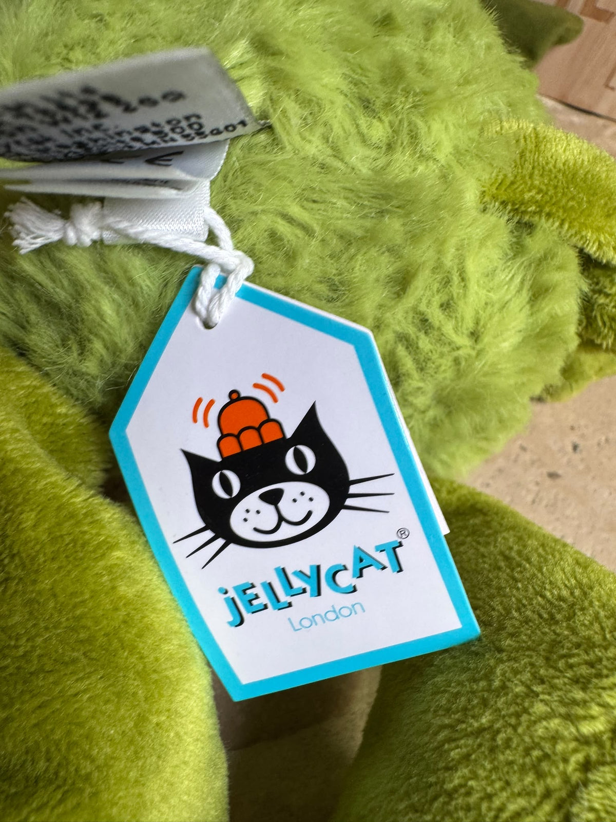 Jellycat Grizzo Gremlin