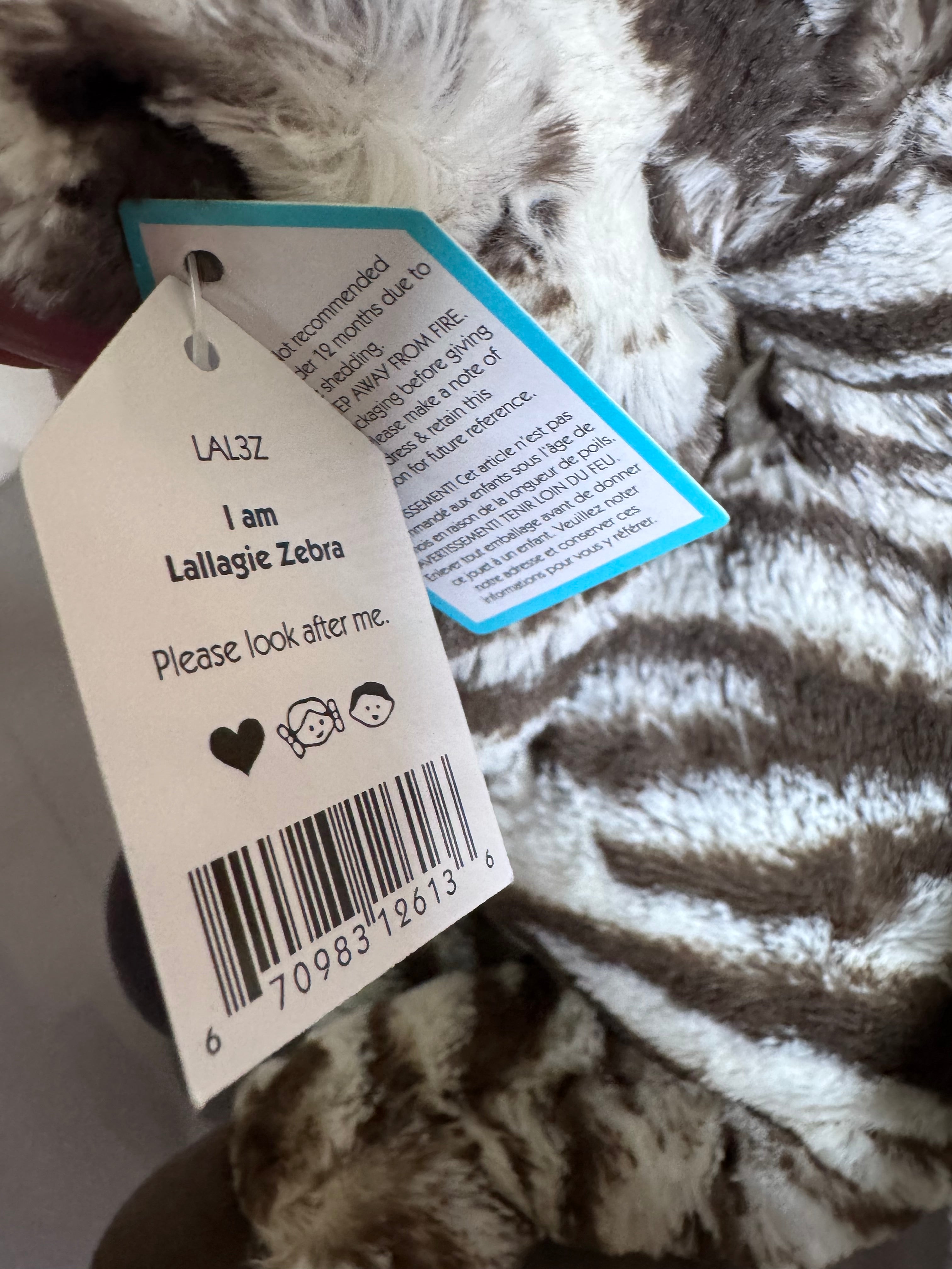 Lallagie Zebra