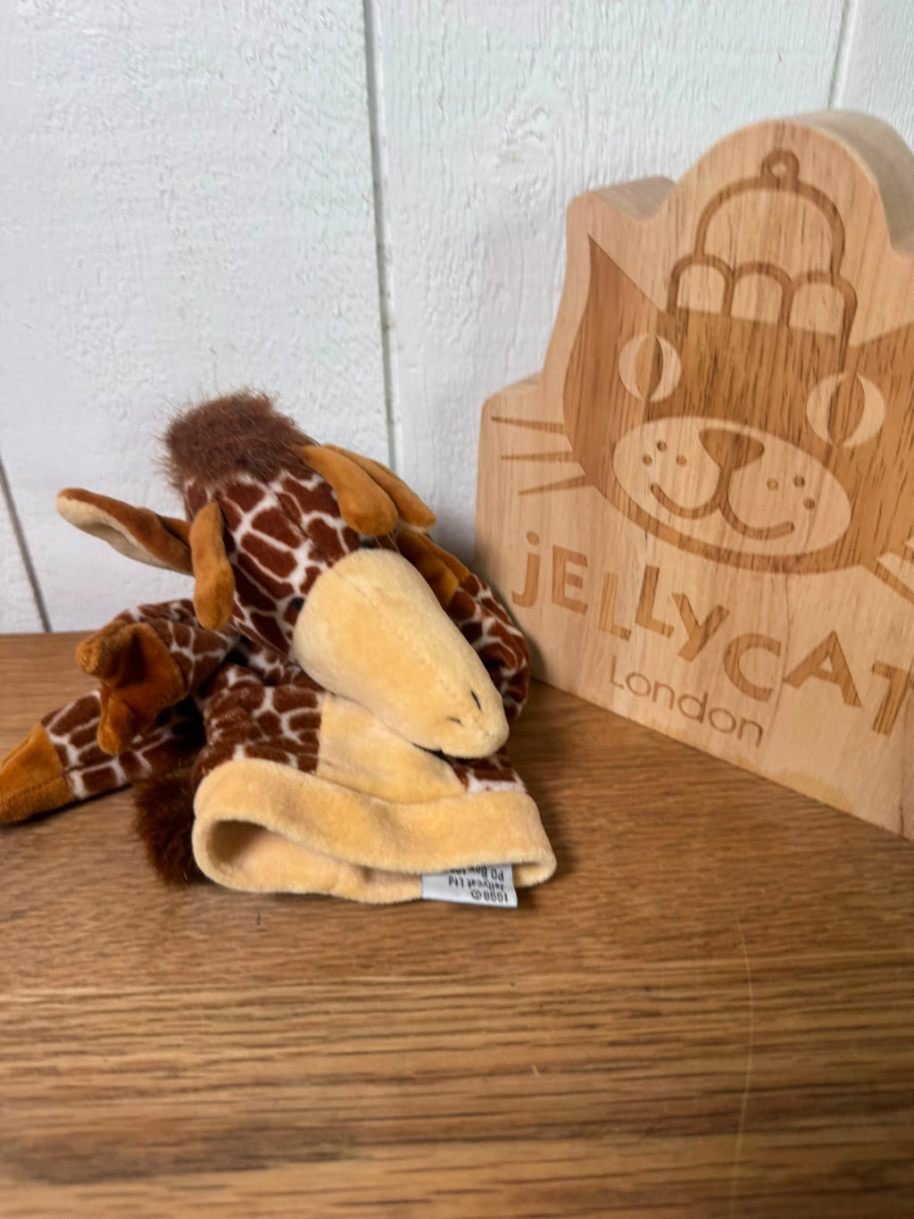 Jellycat Giraffe Hand Puppet