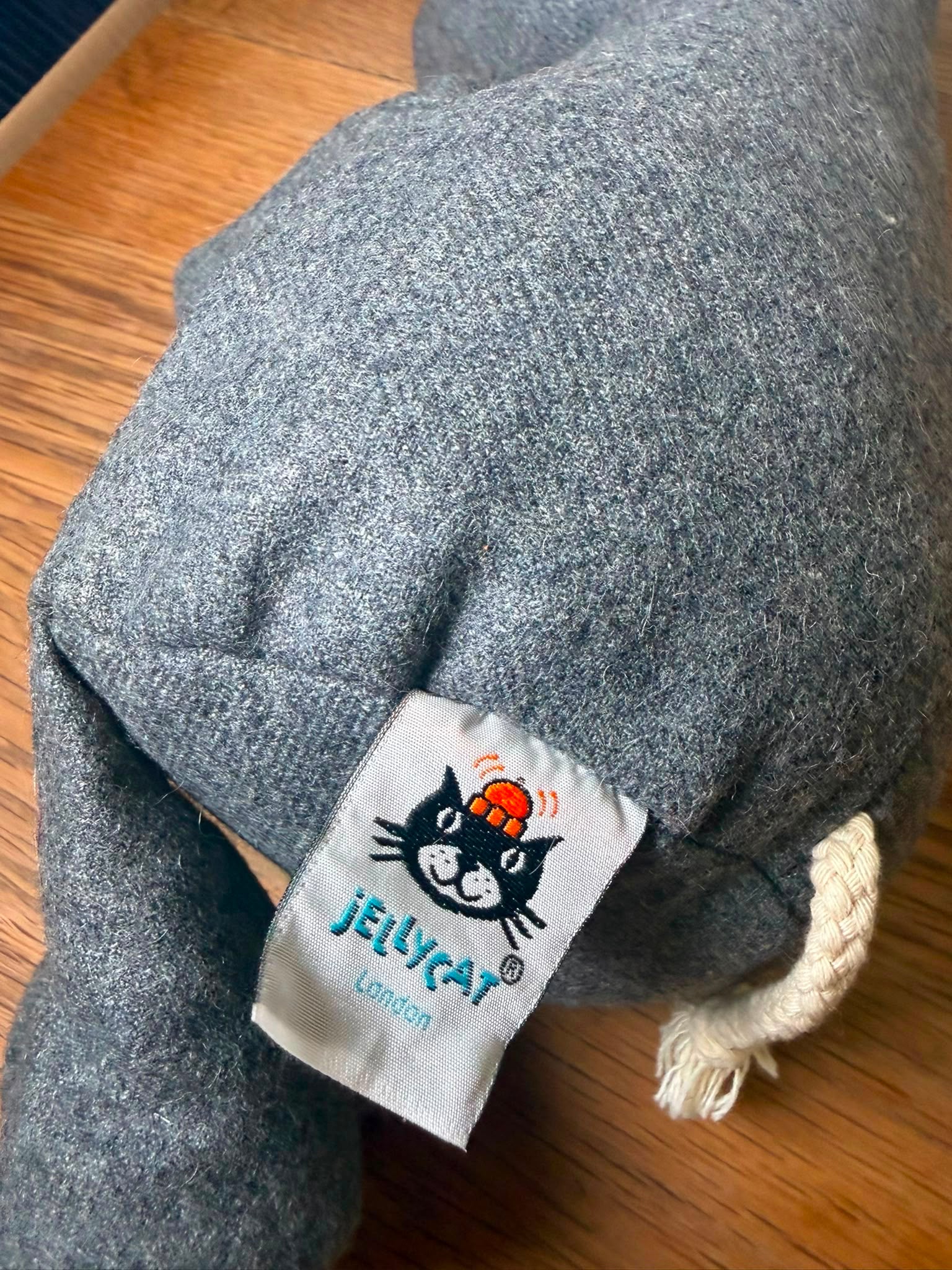 Jellycat Pobblewob Rhino