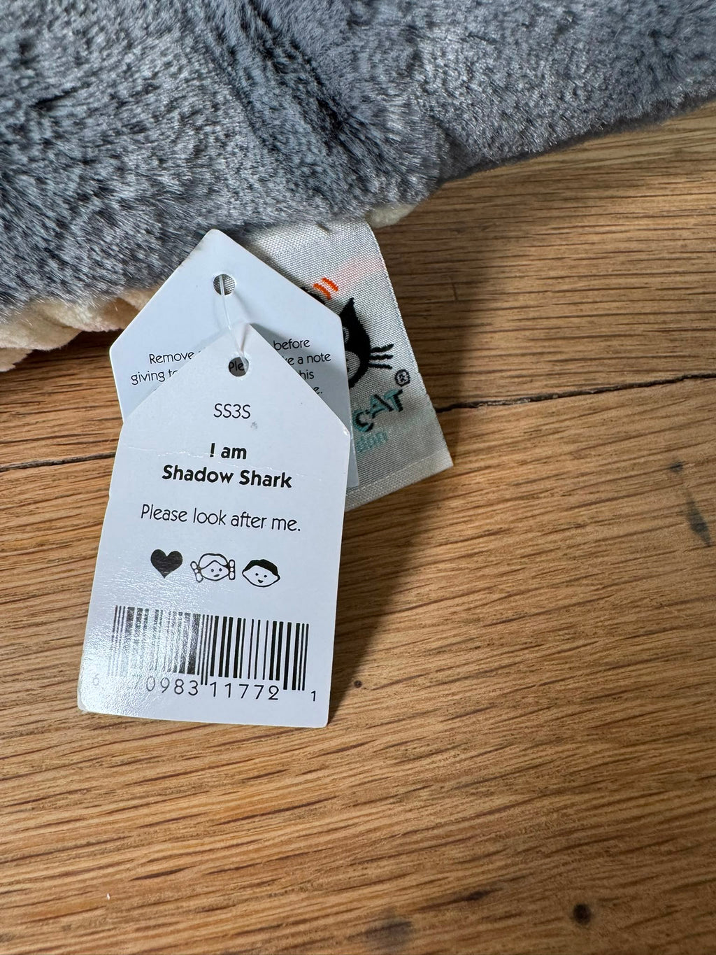 Jellycat Shadow Shark