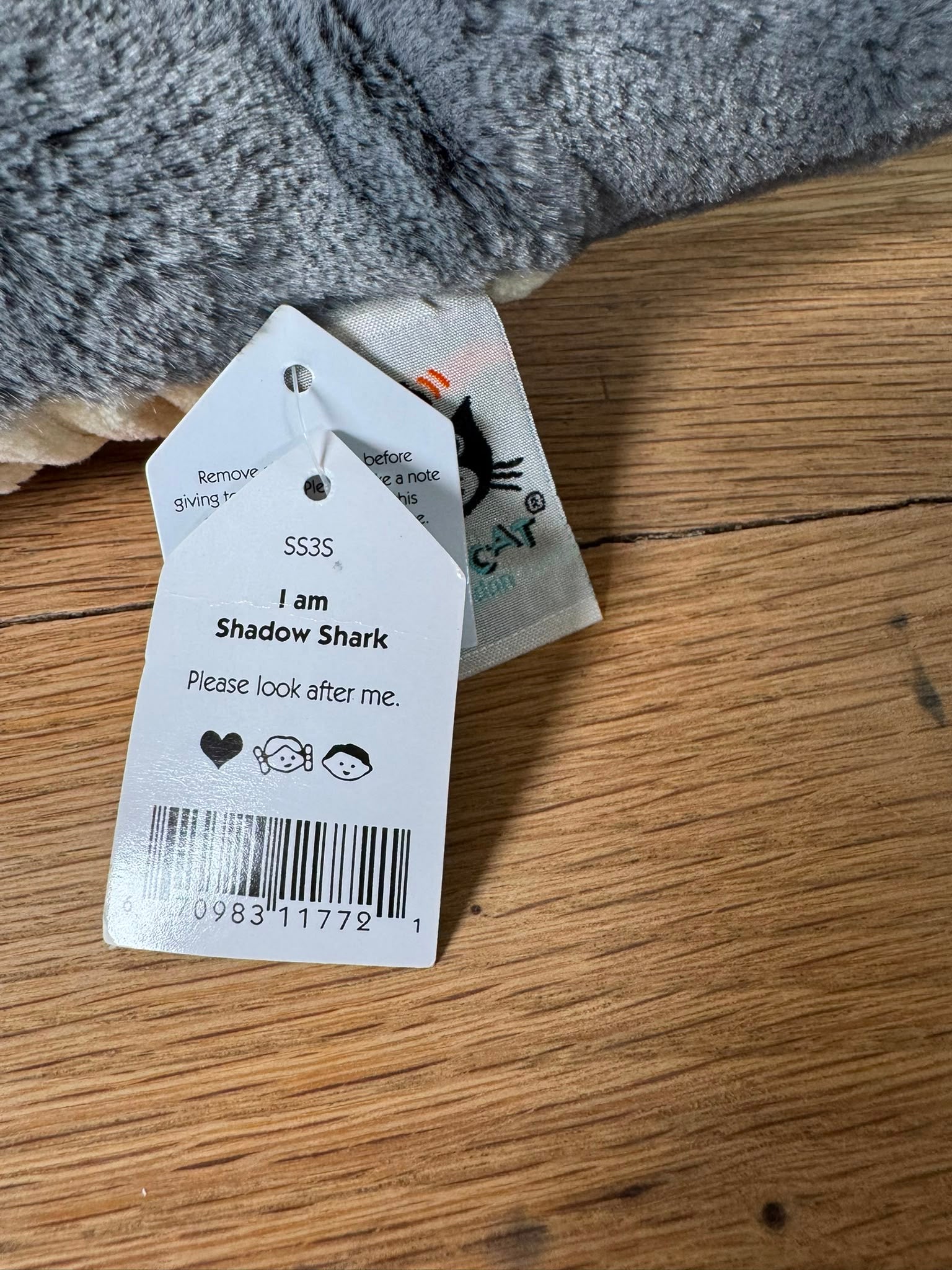 Jellycat Shadow Shark