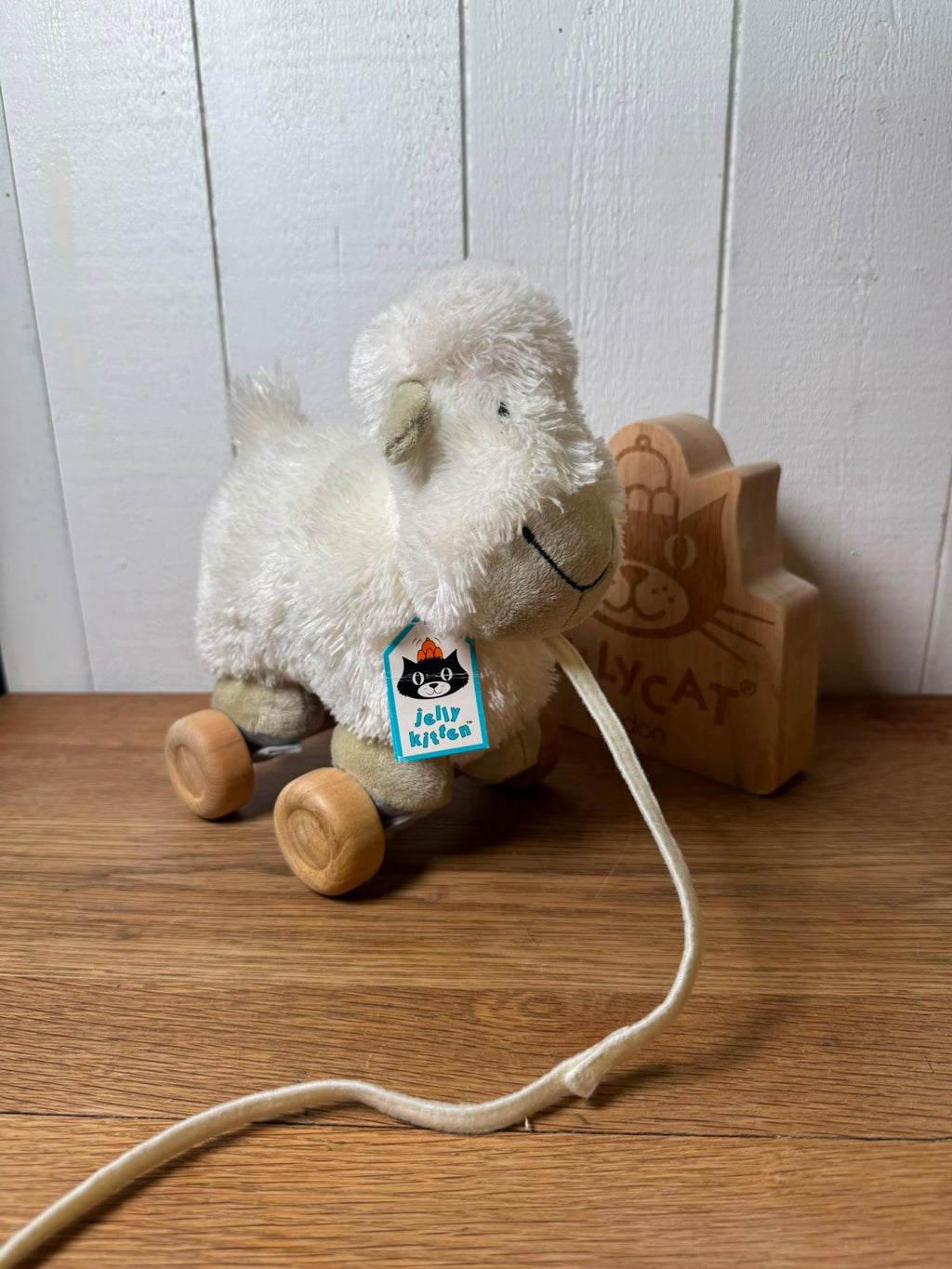Jellycat Pull Along Truffles Sheep