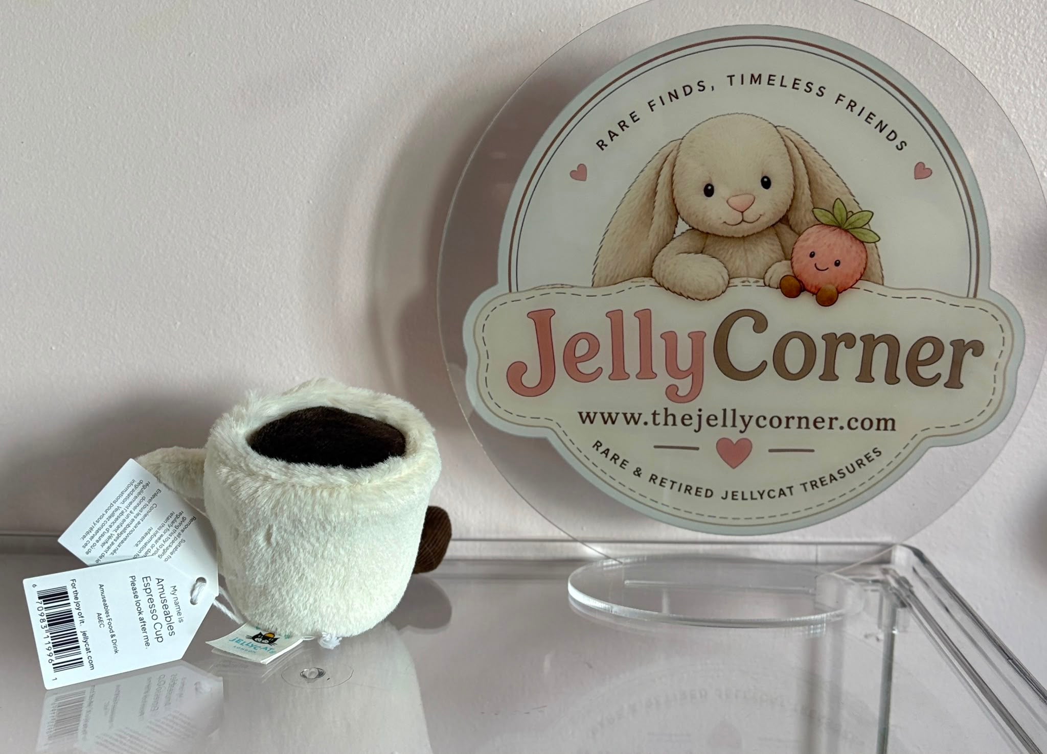 Jellycat Amuseable Espresso
