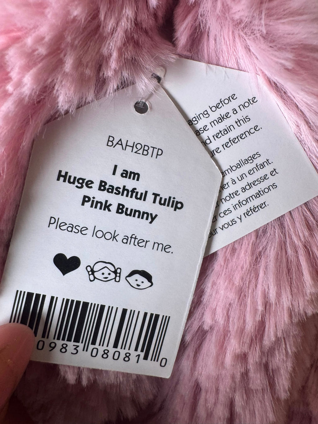 Jellycat Huge Tulip Bunny