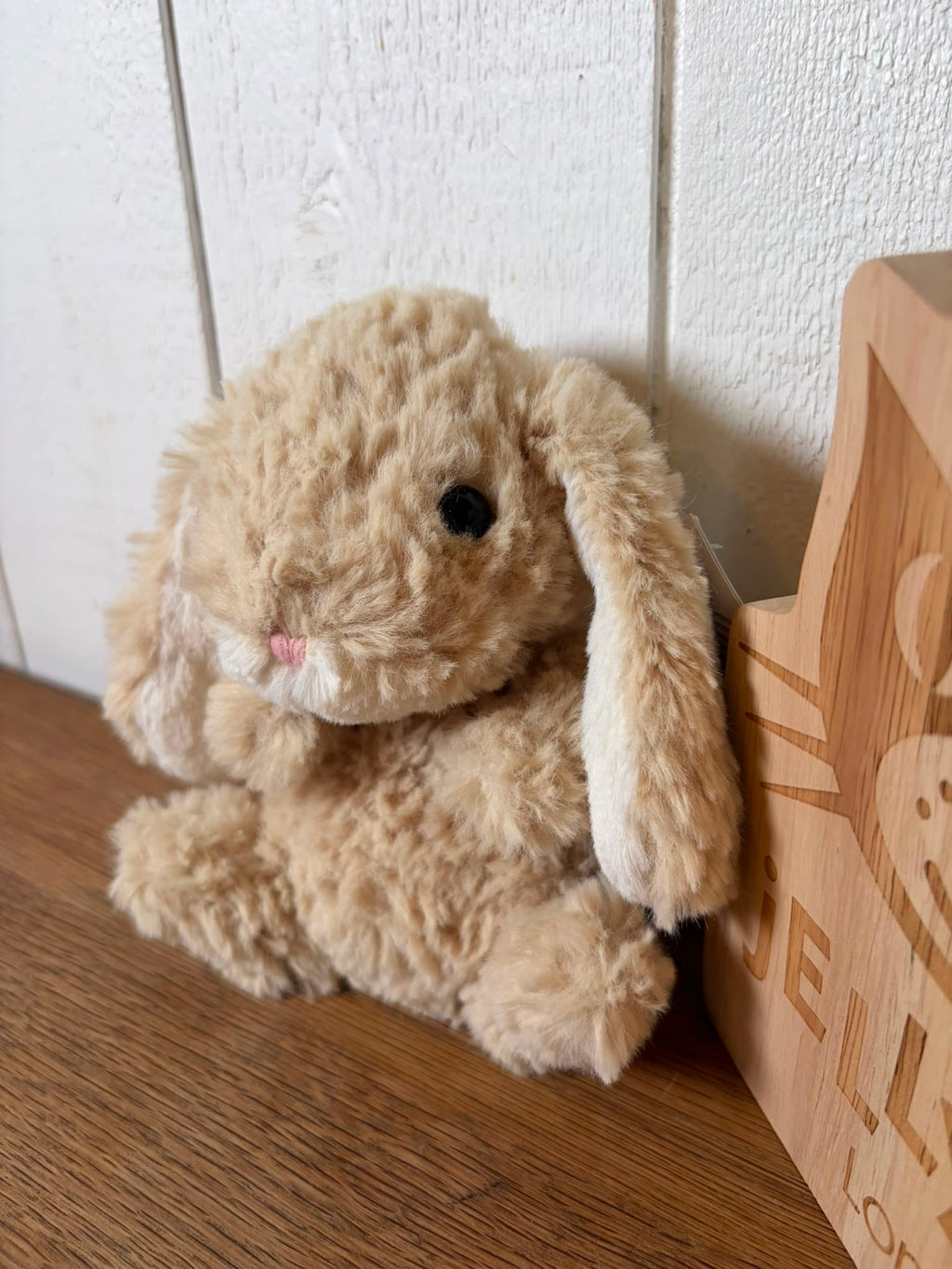 Jellycat Beige Yummy Bunny
